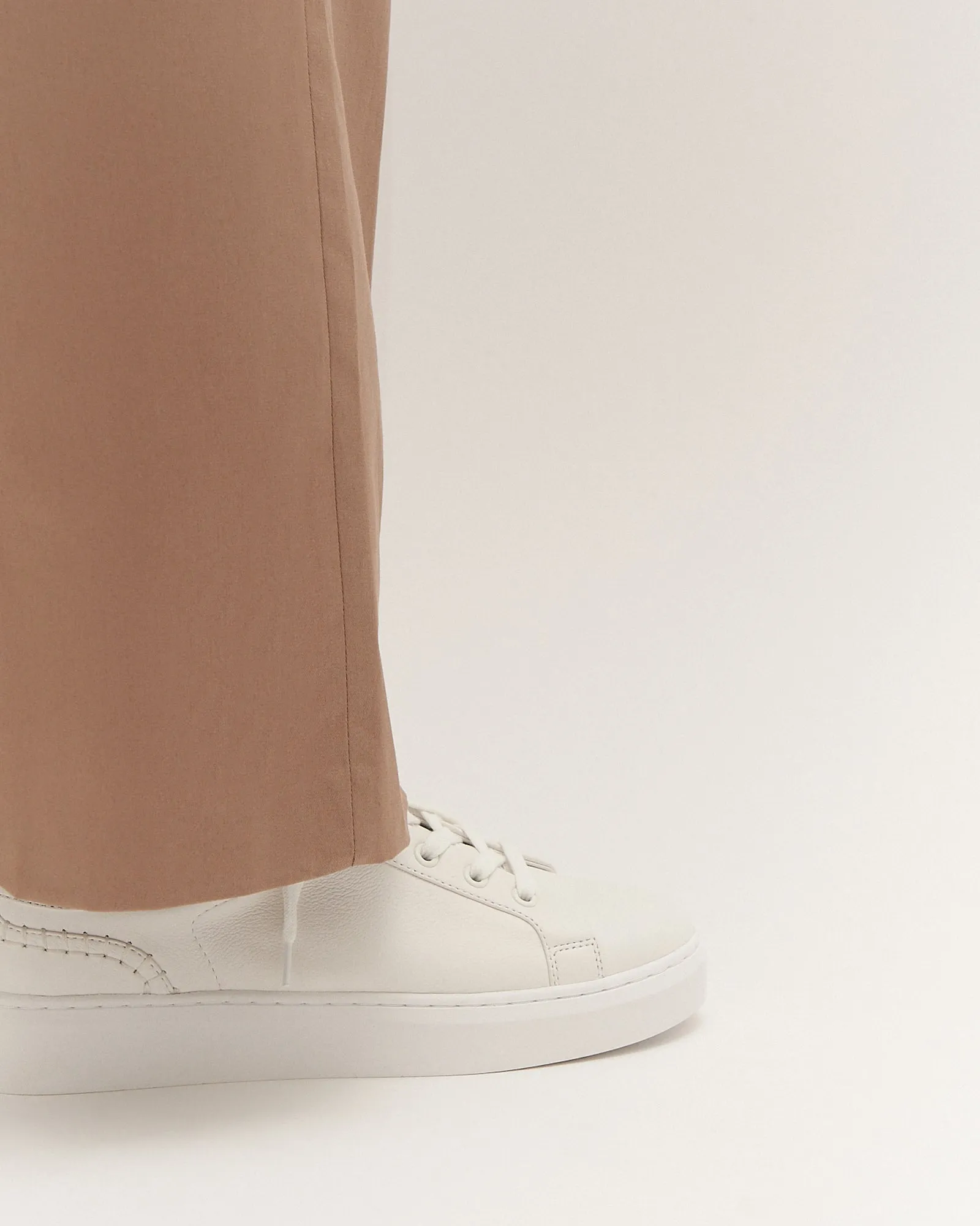 HAZEL SNEAKERS WHITE LEATHER sold by Jo Mercer product image thumbnail 2