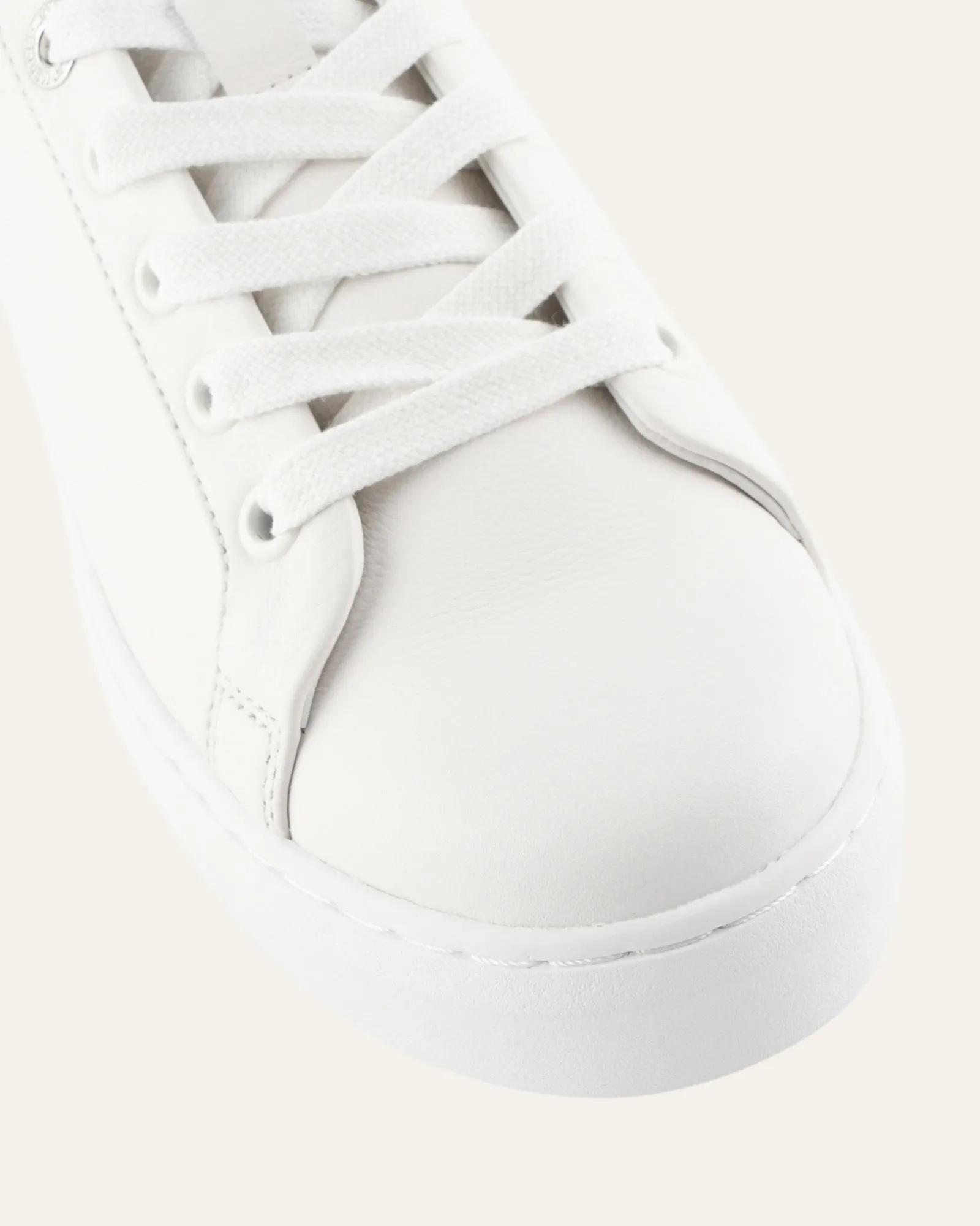 HAZEL SNEAKERS WHITE LEATHER sold by Jo Mercer product image thumbnail 4