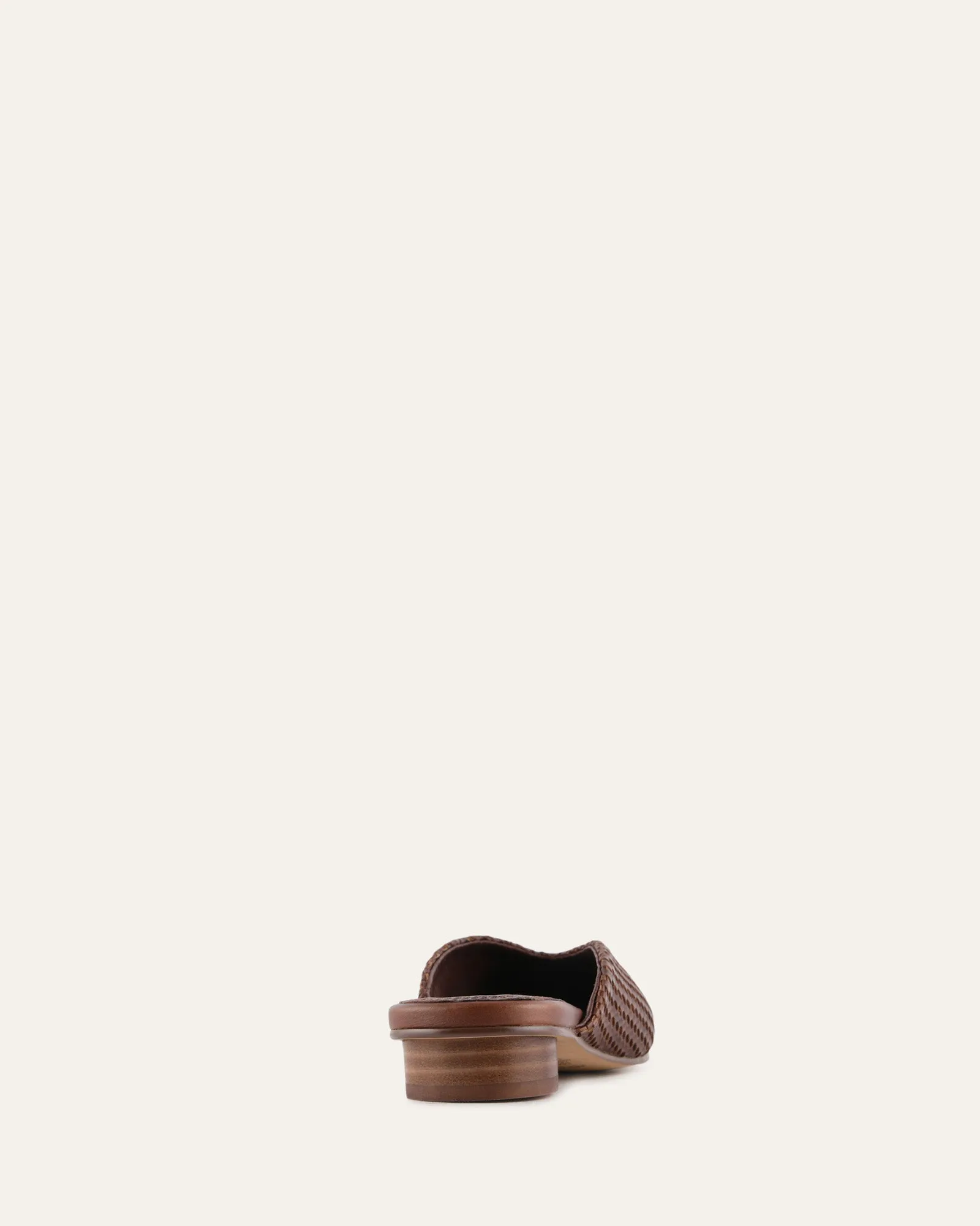 LENA DRESS FLATS PECAN LEATHER sold by Jo Mercer product image thumbnail 5