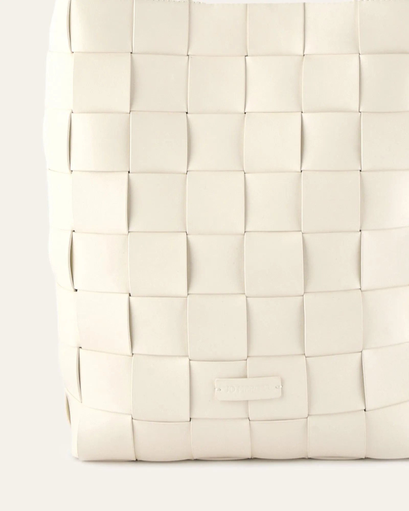 HAZE TOTE BAG OFF WHITE LEATHER sold by Jo Mercer product image thumbnail 2