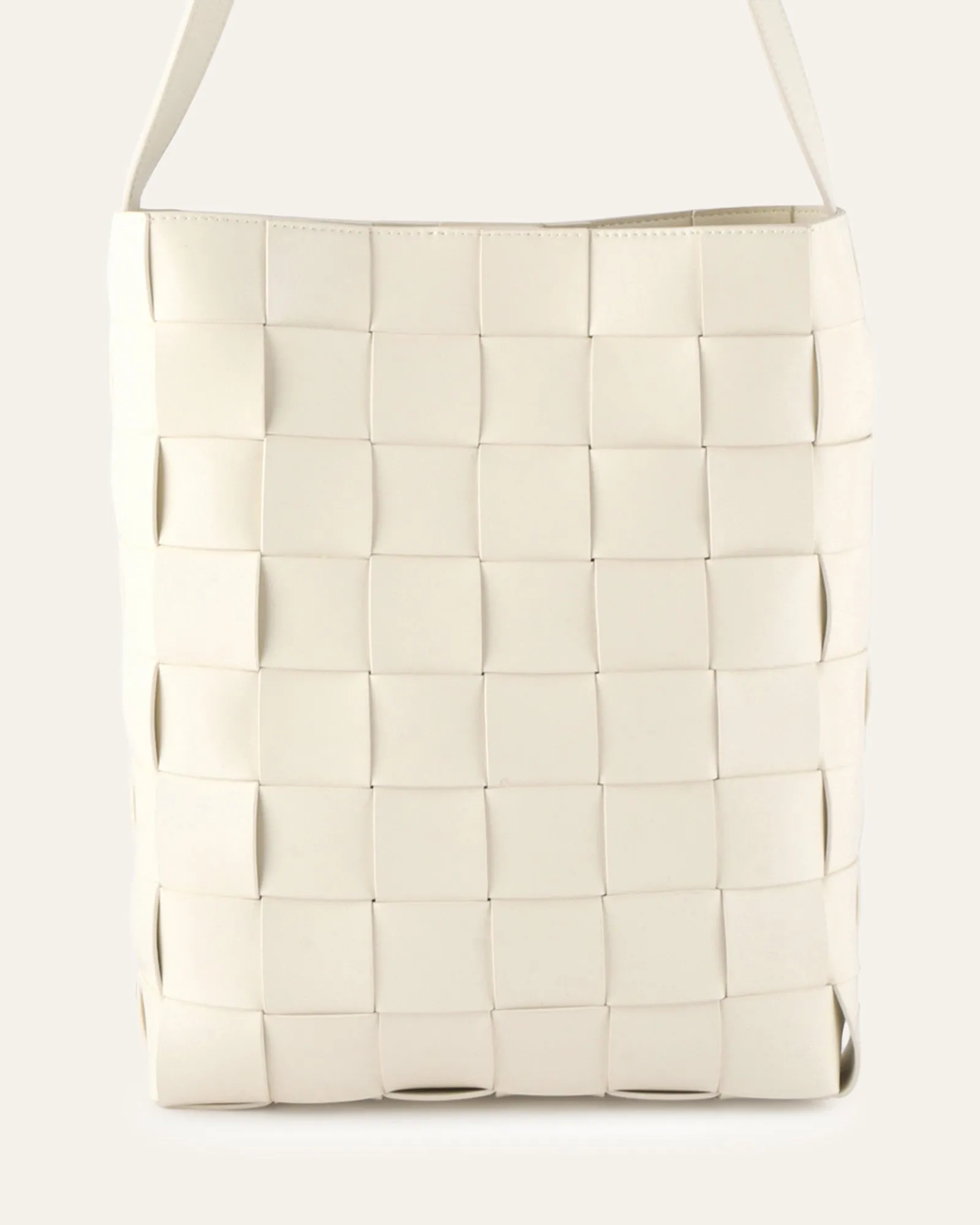 HAZE TOTE BAG OFF WHITE LEATHER sold by Jo Mercer product image thumbnail 3