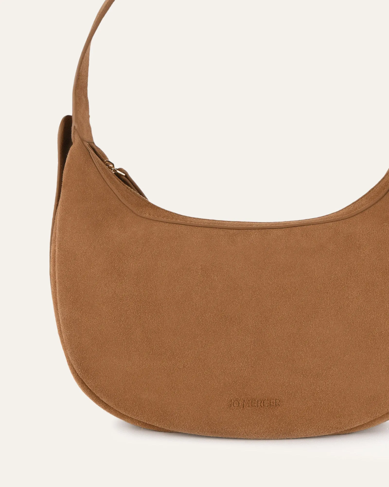 TAYA SHOULDER BAG BISCUIT SUEDE sold by Jo Mercer product image thumbnail 2
