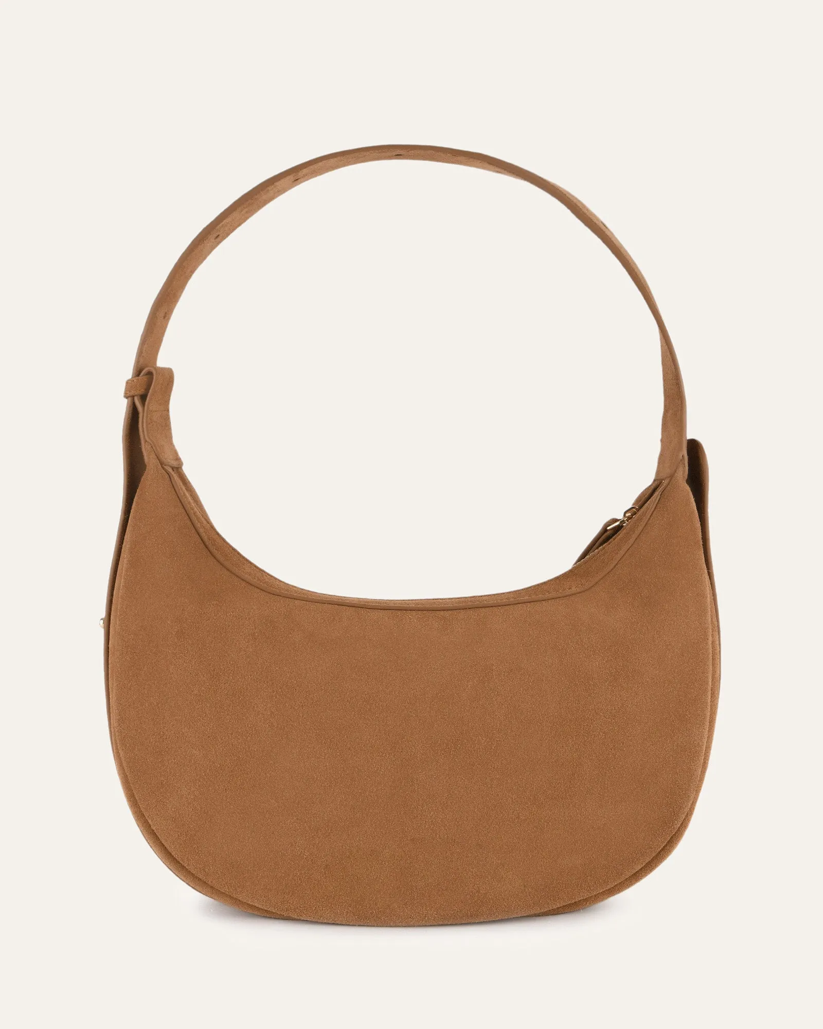 TAYA SHOULDER BAG BISCUIT SUEDE sold by Jo Mercer product image thumbnail 3