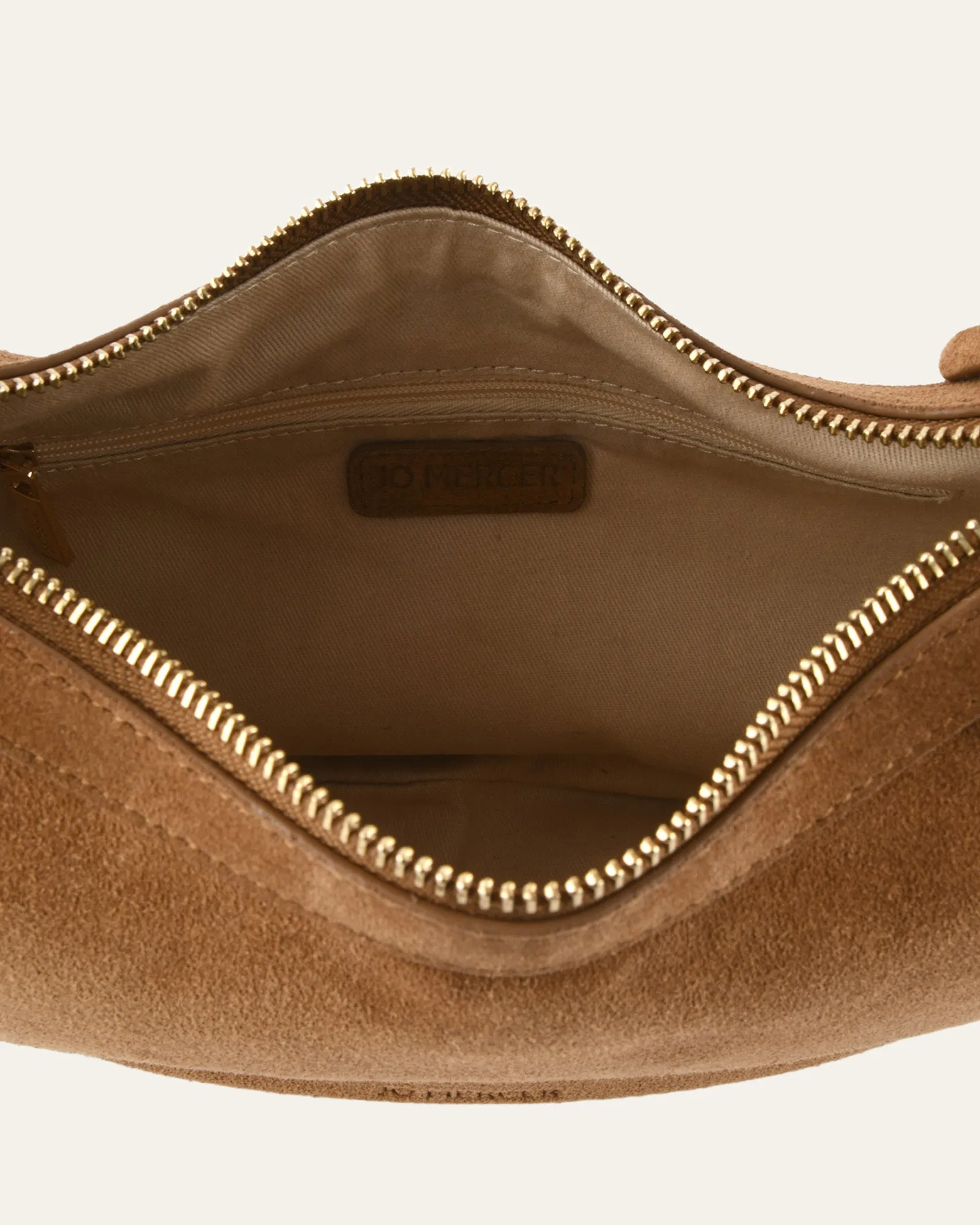 TAYA SHOULDER BAG BISCUIT SUEDE sold by Jo Mercer product image thumbnail 4