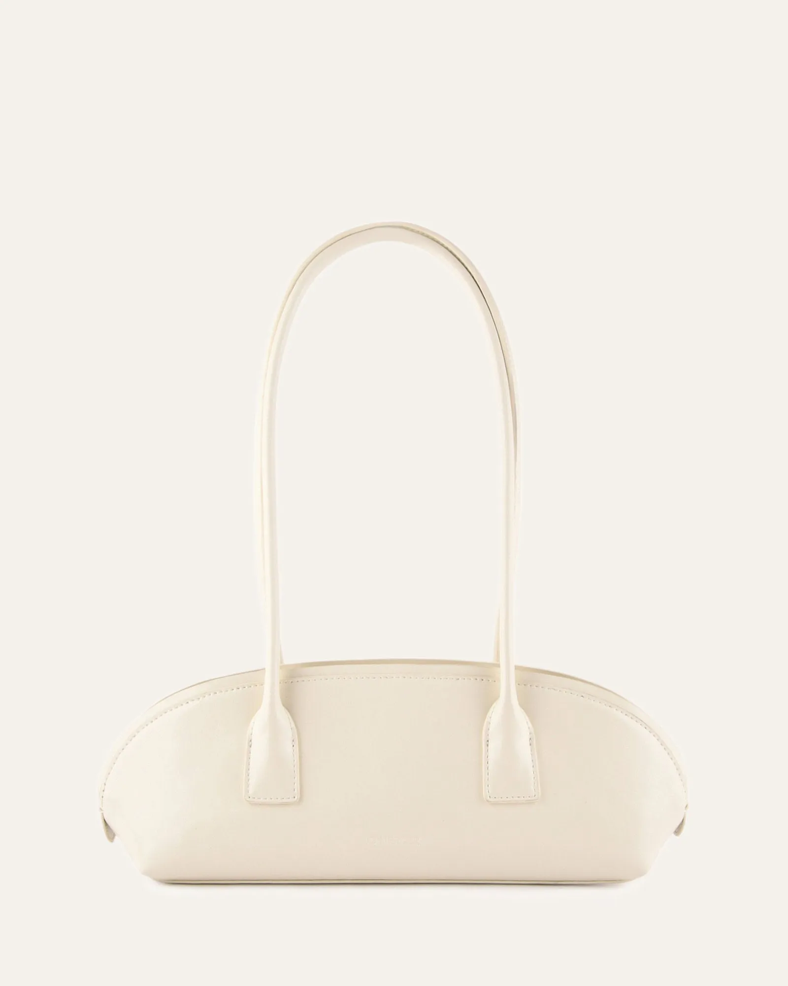 RUSTY SHOULDER BAG OFF WHITE LEATHER sold by Jo Mercer