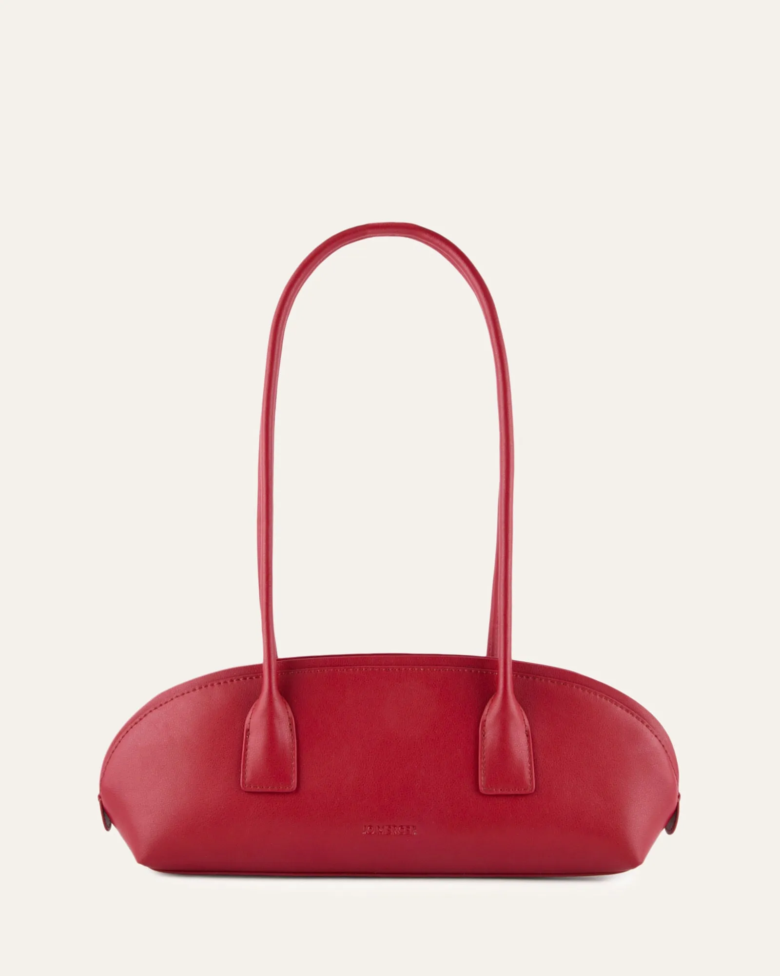 RUSTY SHOULDER BAG RUBY RED LEATHER sold by Jo Mercer