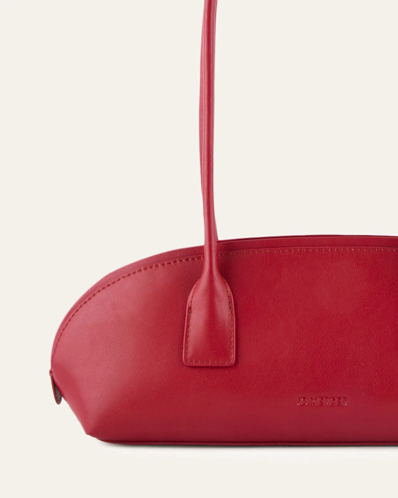 RUSTY SHOULDER BAG RUBY RED LEATHER sold by Jo Mercer product image thumbnail 2
