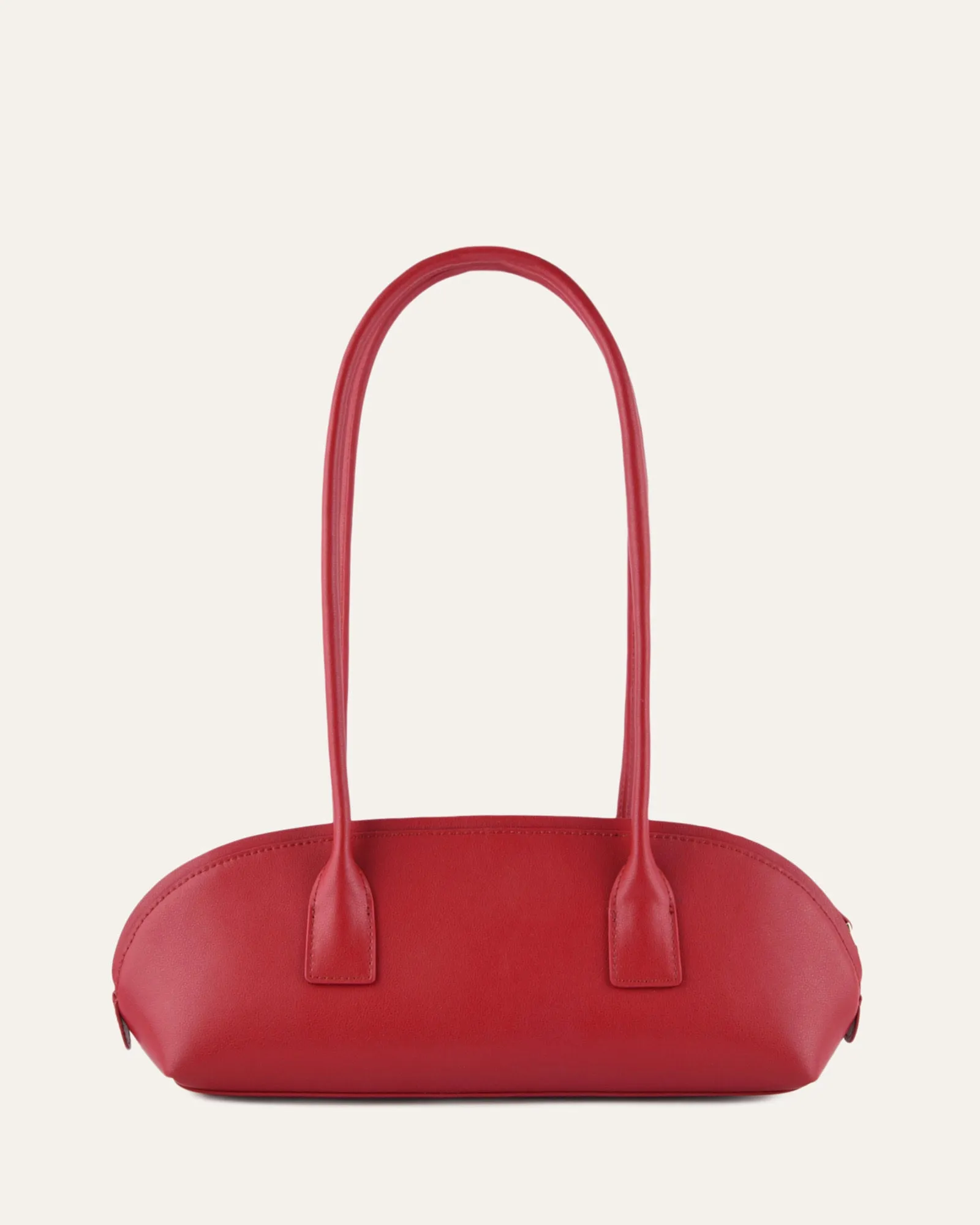 RUSTY SHOULDER BAG RUBY RED LEATHER sold by Jo Mercer product image thumbnail 3