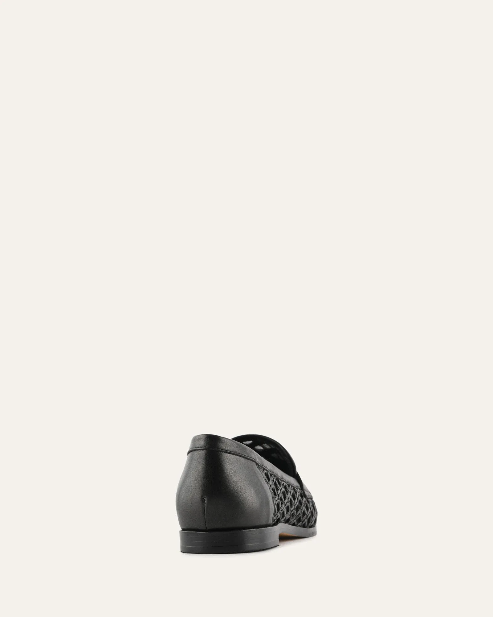 ABBOTT LOAFERS BLACK RAFFIA sold by Jo Mercer product image thumbnail 5