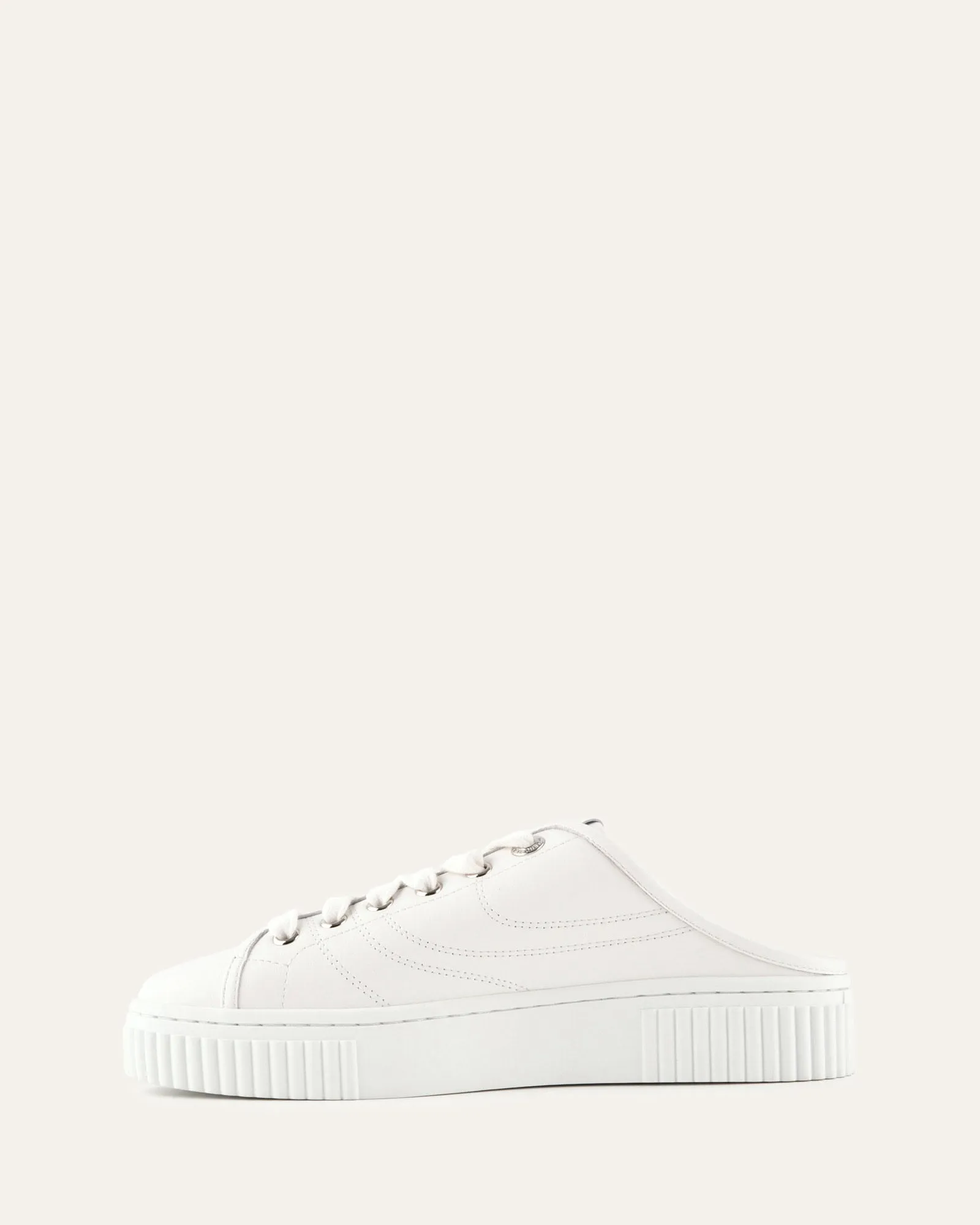 CAPRI SNEAKERS WHITE LEATHER sold by Jo Mercer product image thumbnail 5