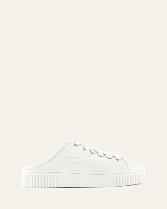 CAPRI SNEAKERS WHITE LEATHER sold by Jo Mercer