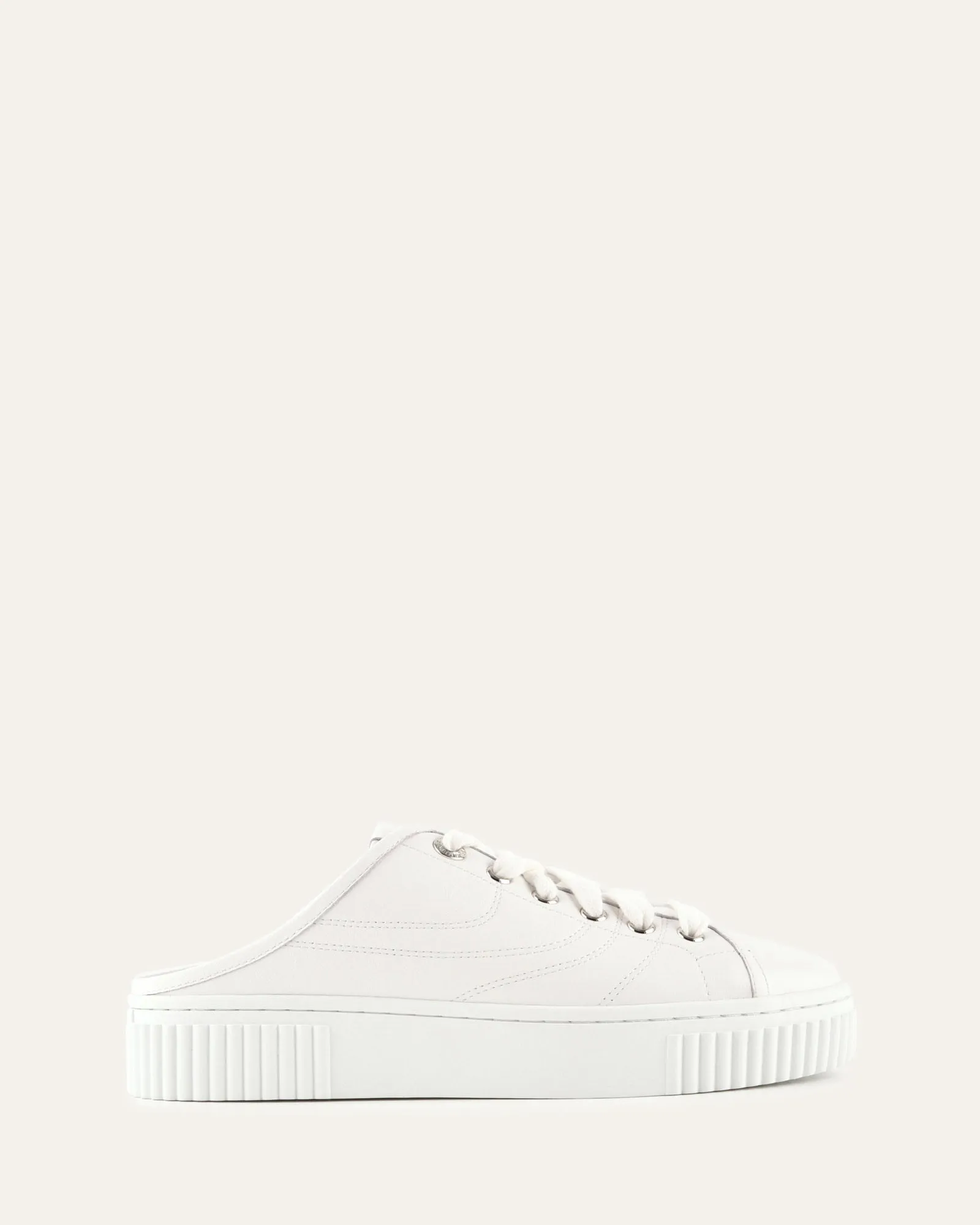 CAPRI SNEAKERS WHITE LEATHER sold by Jo Mercer