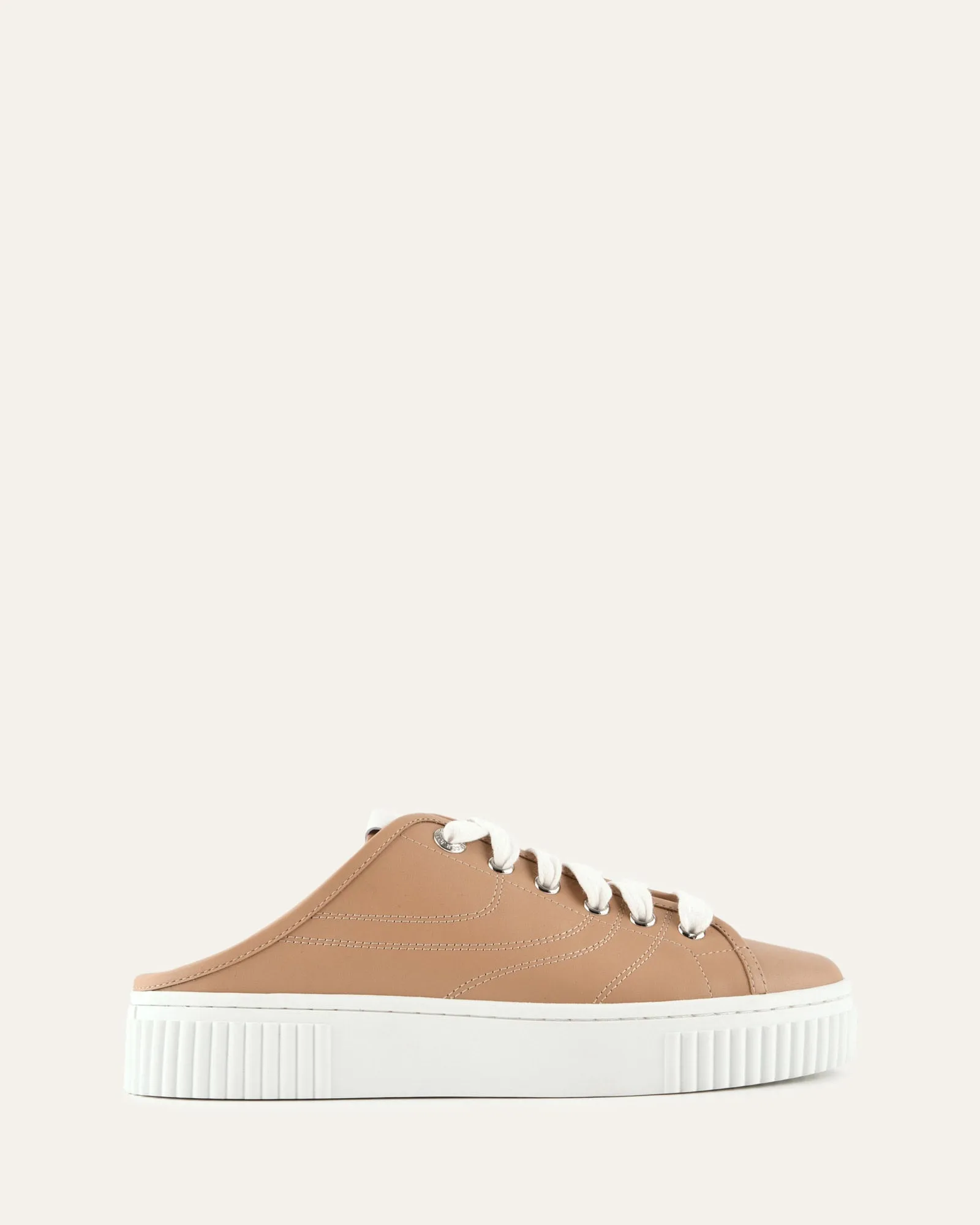 CAPRI SNEAKERS TAN LEATHER sold by Jo Mercer