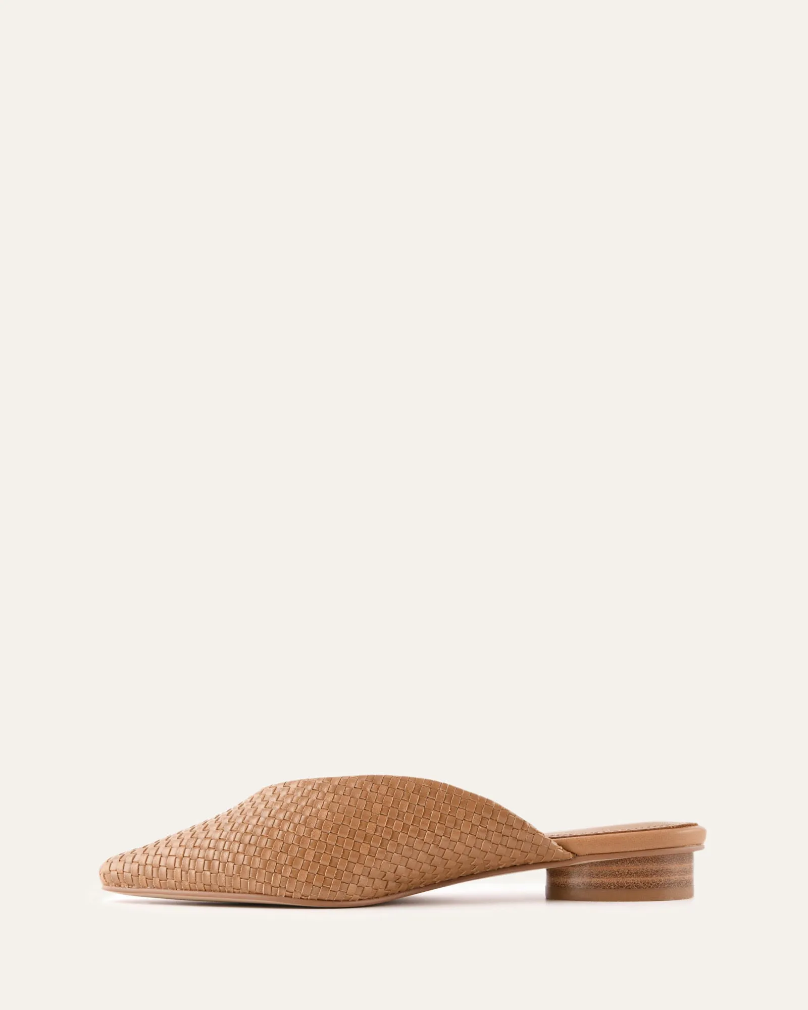 LENA DRESS FLATS TUSCAN TAN LEATHER sold by Jo Mercer product image thumbnail 5