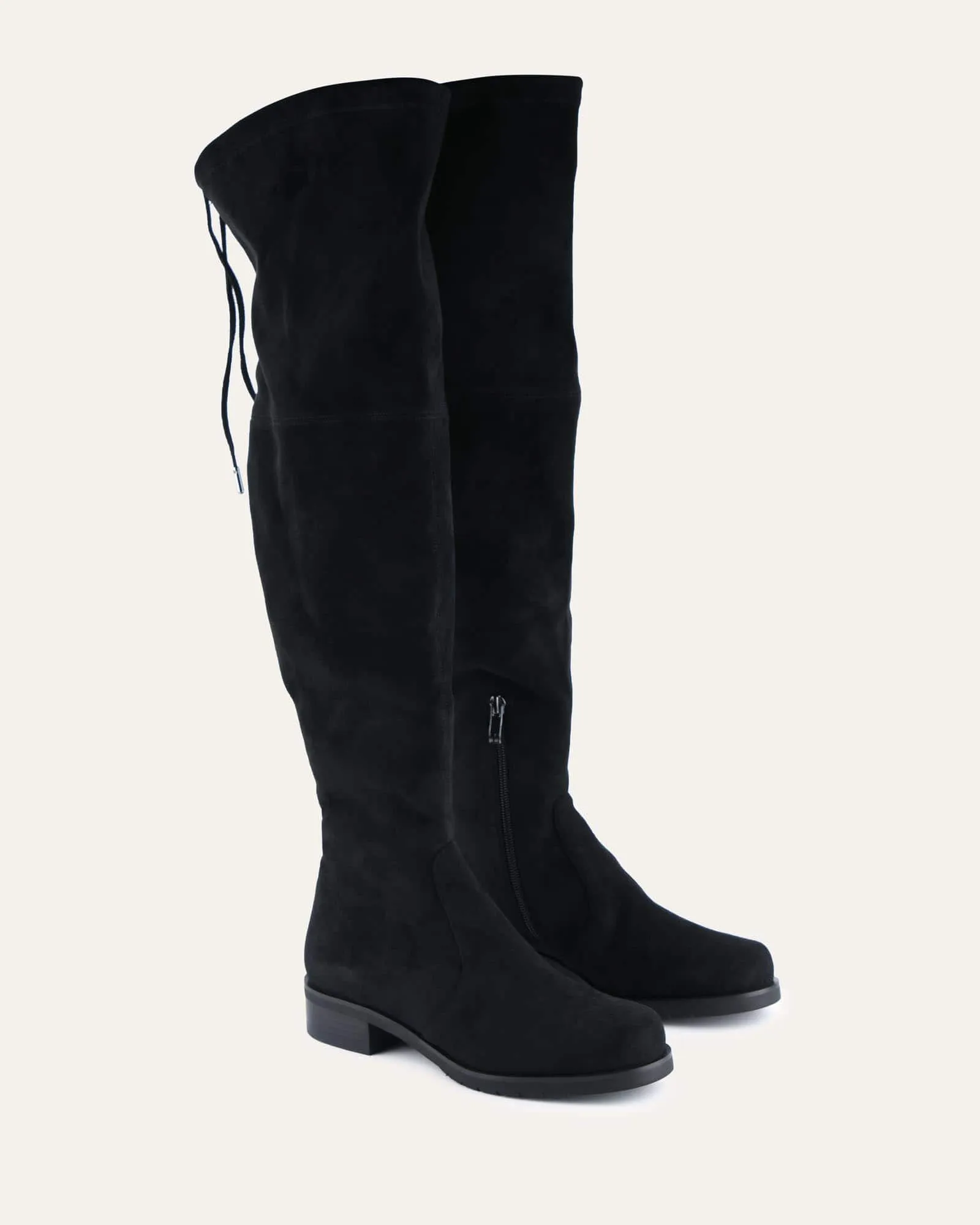 JOSIE OVER THE KNEE BOOTS BLACK sold by Jo Mercer product image thumbnail 3