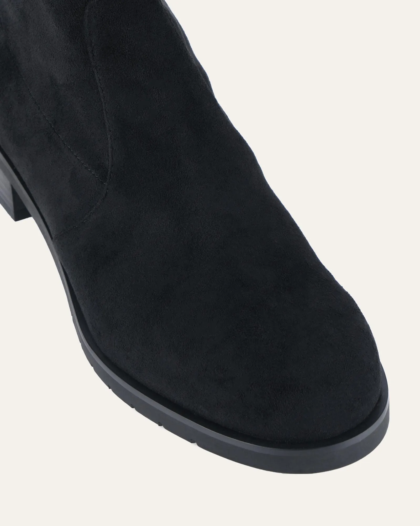 JOSIE OVER THE KNEE BOOTS BLACK sold by Jo Mercer product image thumbnail 4