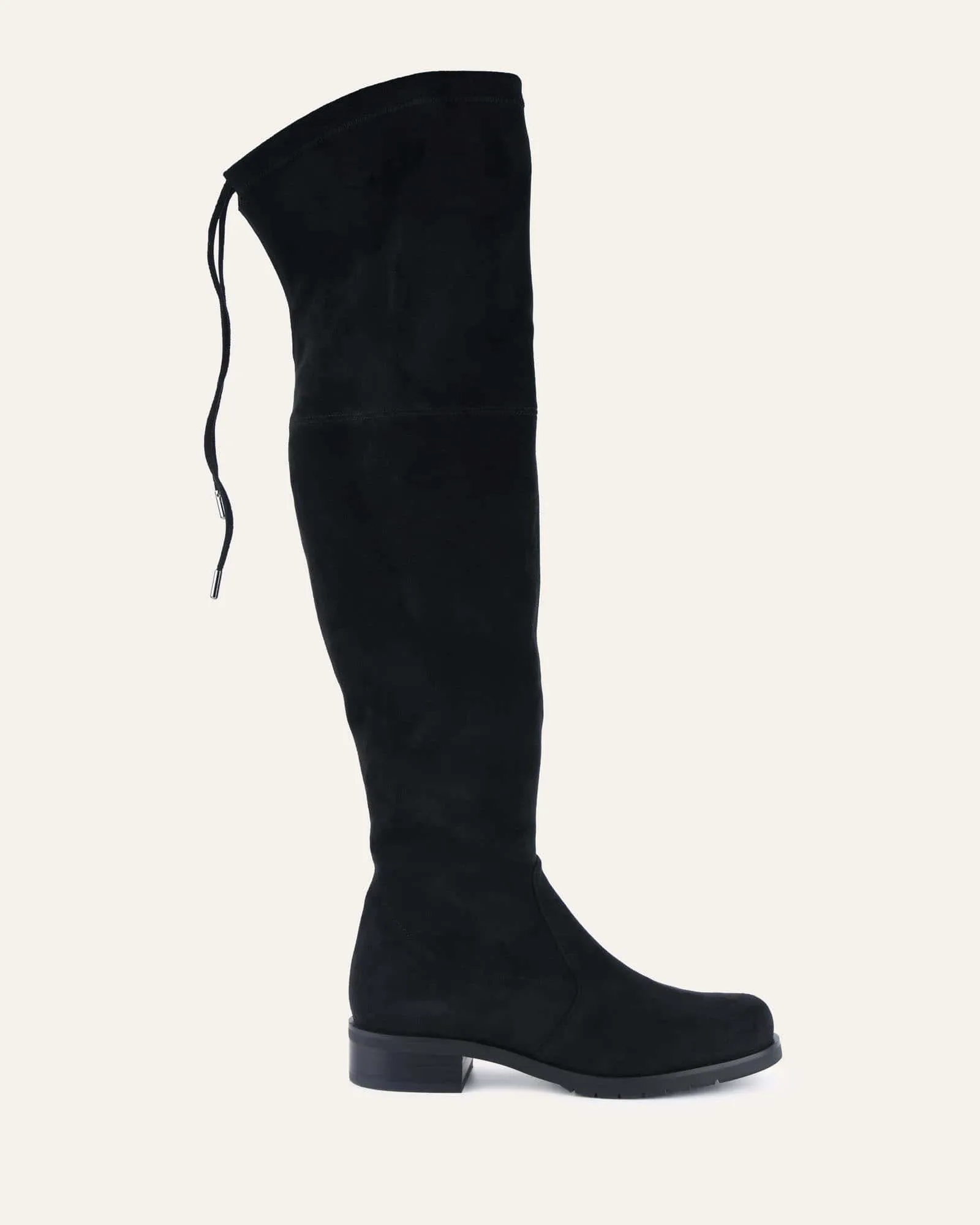JOSIE OVER THE KNEE BOOTS BLACK sold by Jo Mercer