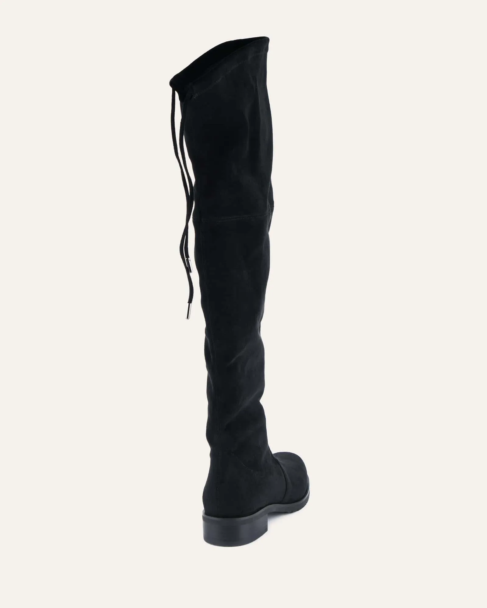 JOSIE OVER THE KNEE BOOTS BLACK sold by Jo Mercer product image thumbnail 5