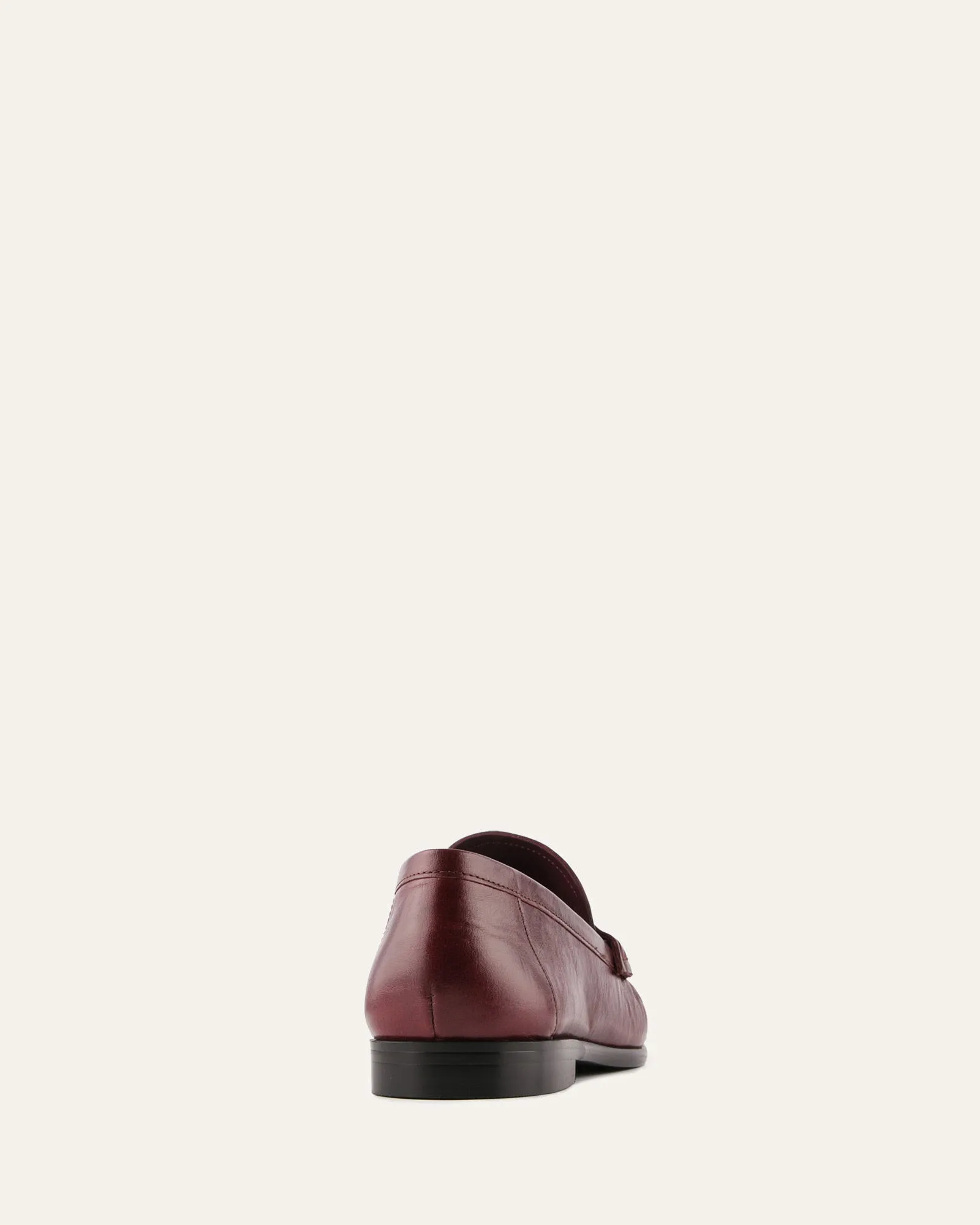 MYRTLE LOAFERS MULBERRY LEATHER sold by Jo Mercer product image thumbnail 4