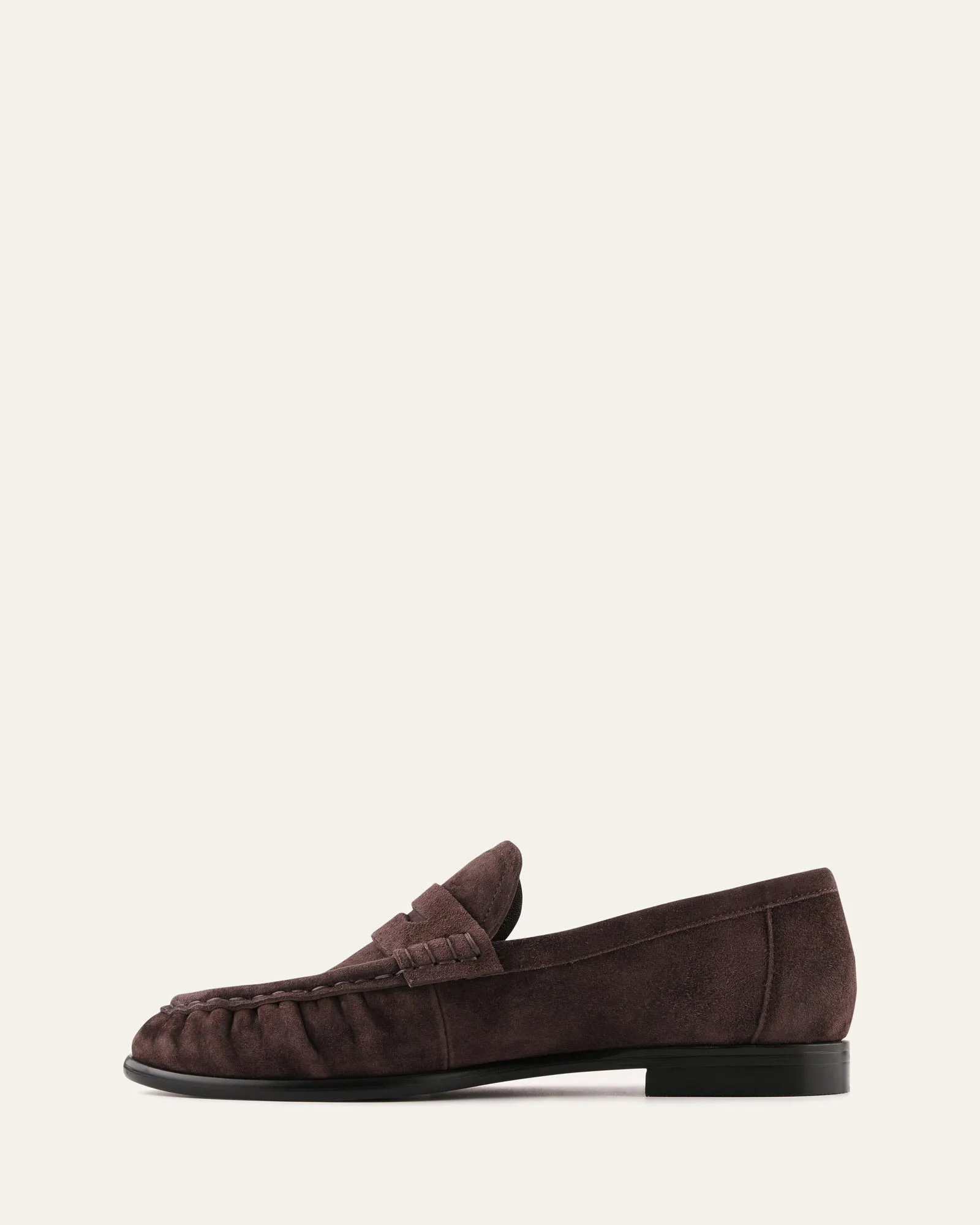 MYRTLE LOAFERS BITTER CHOC SUEDE sold by Jo Mercer product image thumbnail 5
