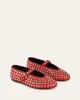 GIGI CASUAL FLATS RED LEATHER sold by Jo Mercer
