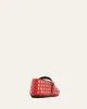 GIGI CASUAL FLATS RED LEATHER sold by Jo Mercer