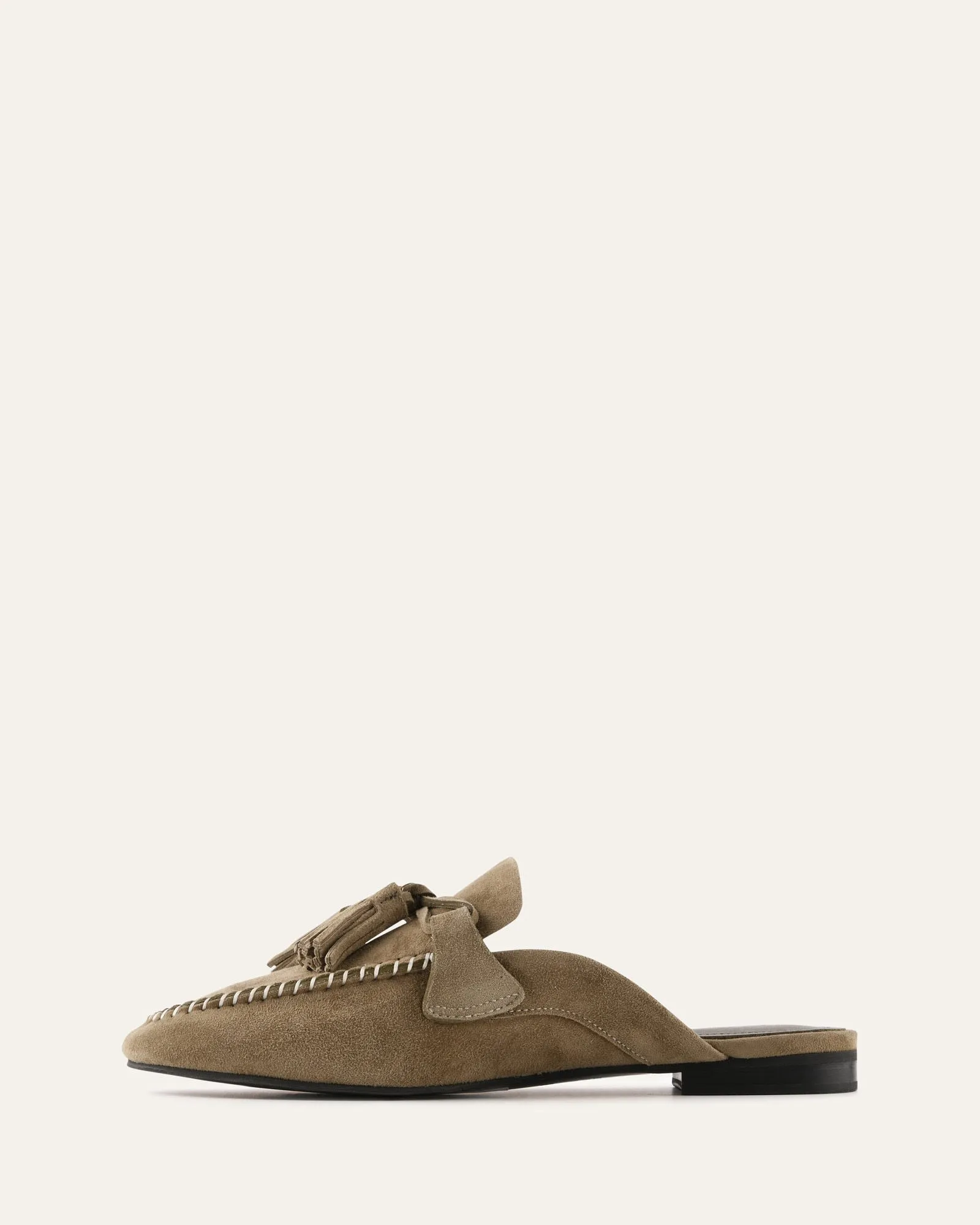 BASS LOAFERS OLIVE SUEDE sold by Jo Mercer product image thumbnail 5