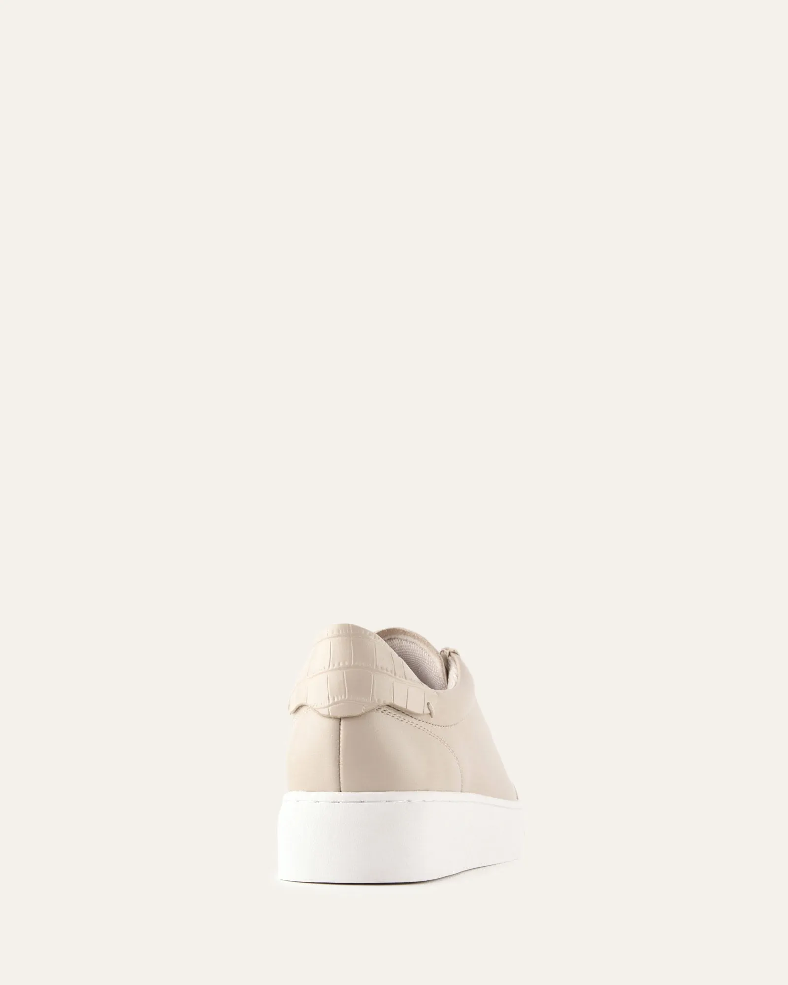 HAWKE SNEAKERS BONE LEATHER sold by Jo Mercer product image thumbnail 4