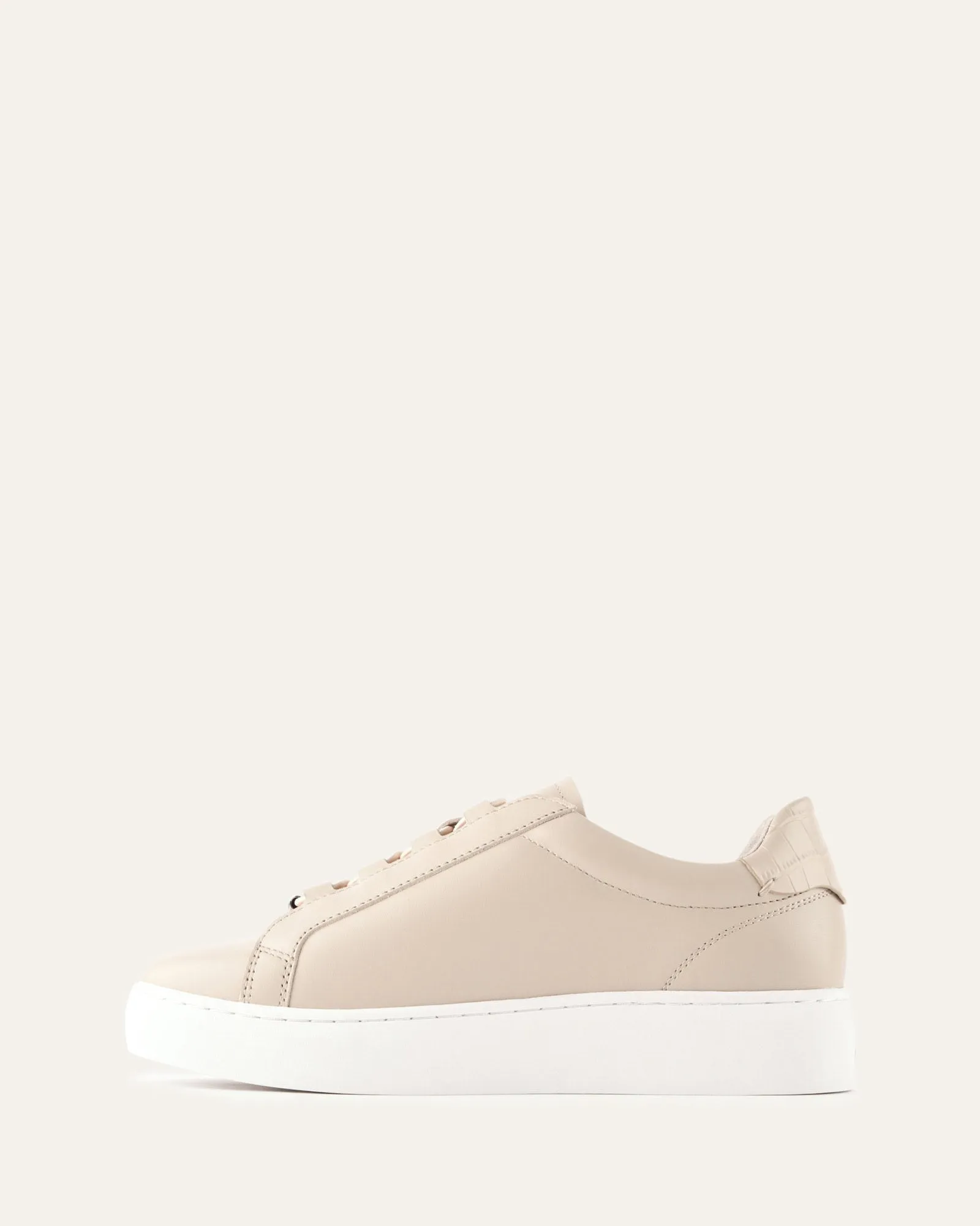 HAWKE SNEAKERS BONE LEATHER sold by Jo Mercer product image thumbnail 5