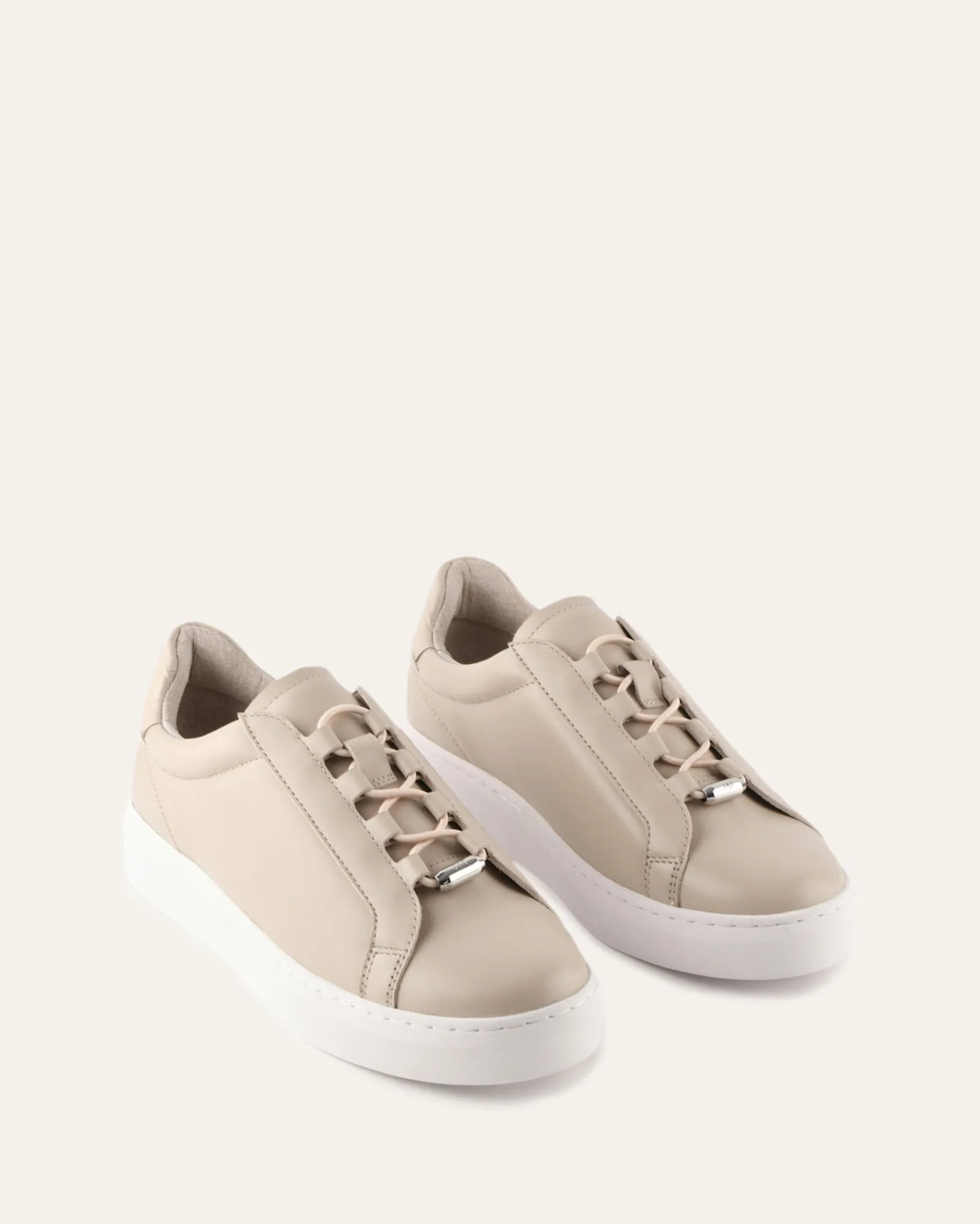 HAWKE SNEAKERS BONE LEATHER sold by Jo Mercer product image thumbnail 2