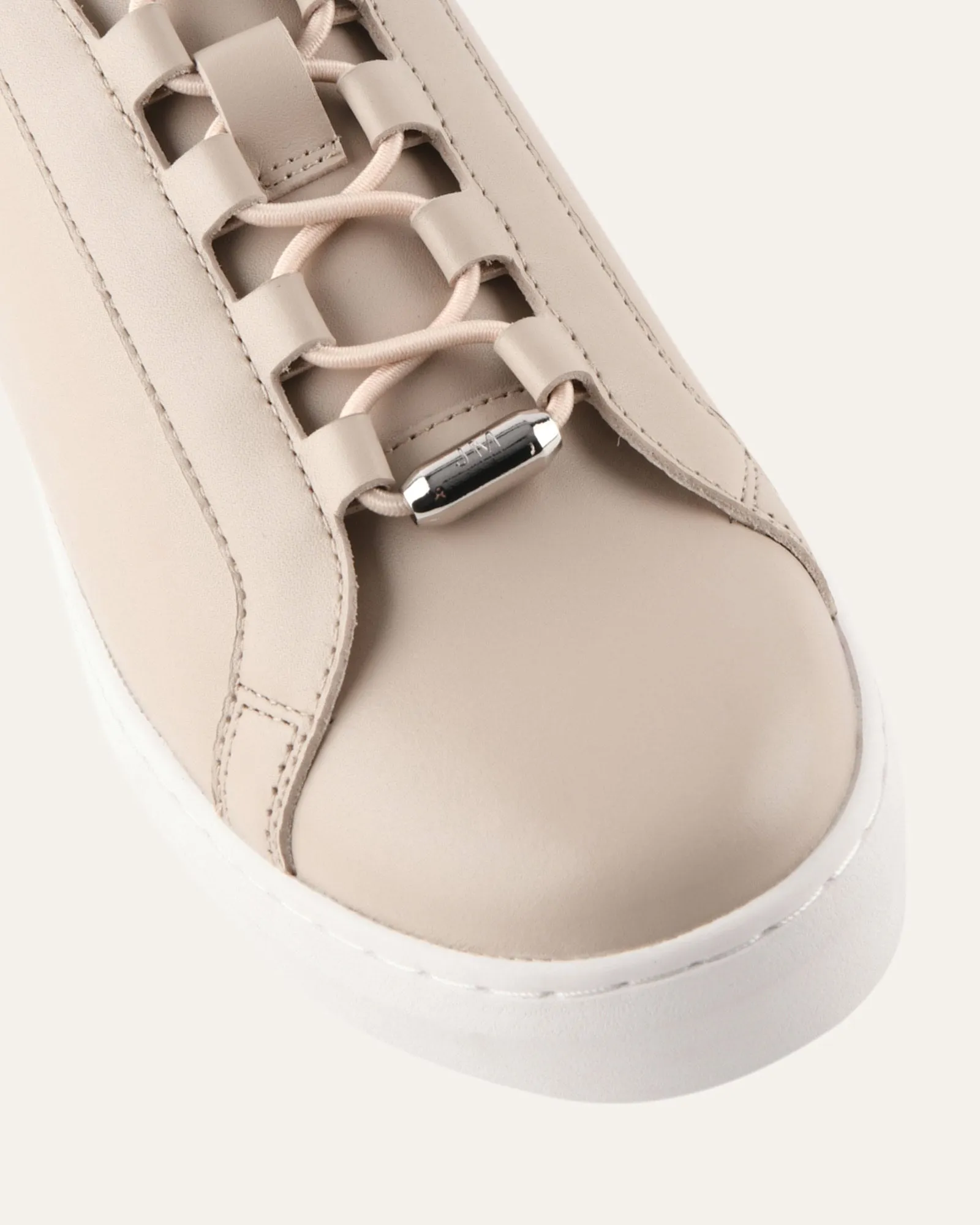 HAWKE SNEAKERS BONE LEATHER sold by Jo Mercer product image thumbnail 3