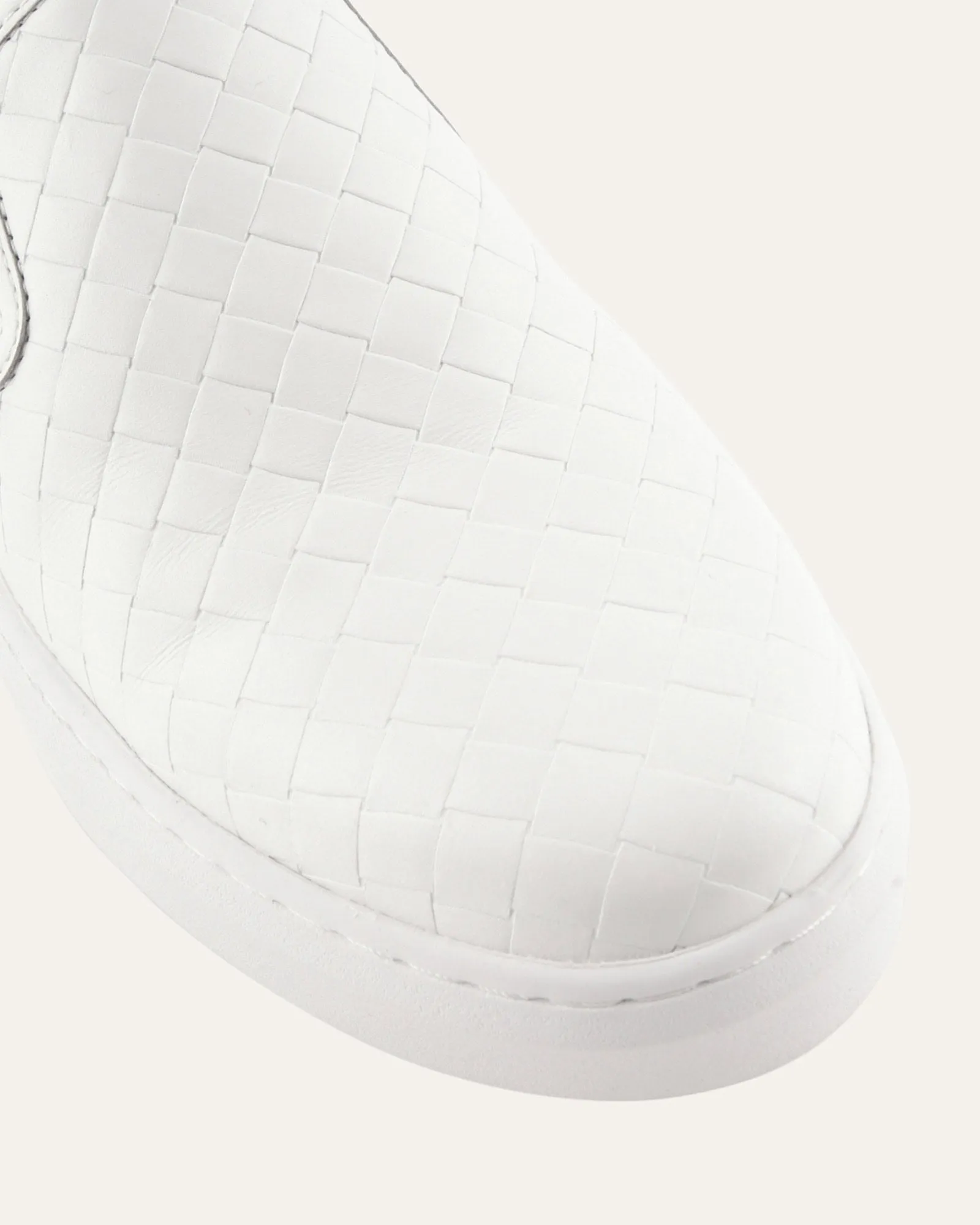 HOLT SNEAKERS WHITE LEATHER sold by Jo Mercer product image thumbnail 3