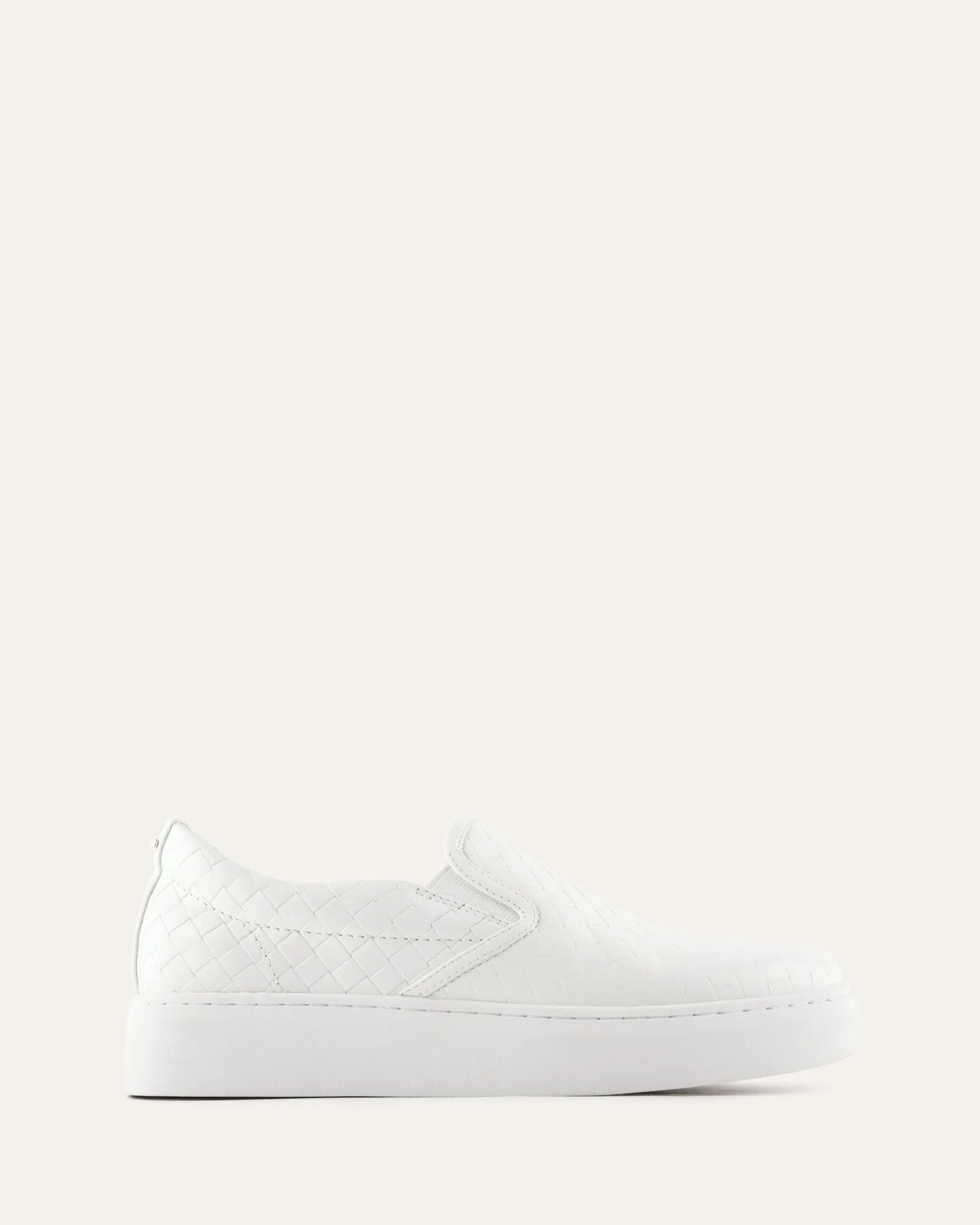 HOLT SNEAKERS WHITE LEATHER sold by Jo Mercer
