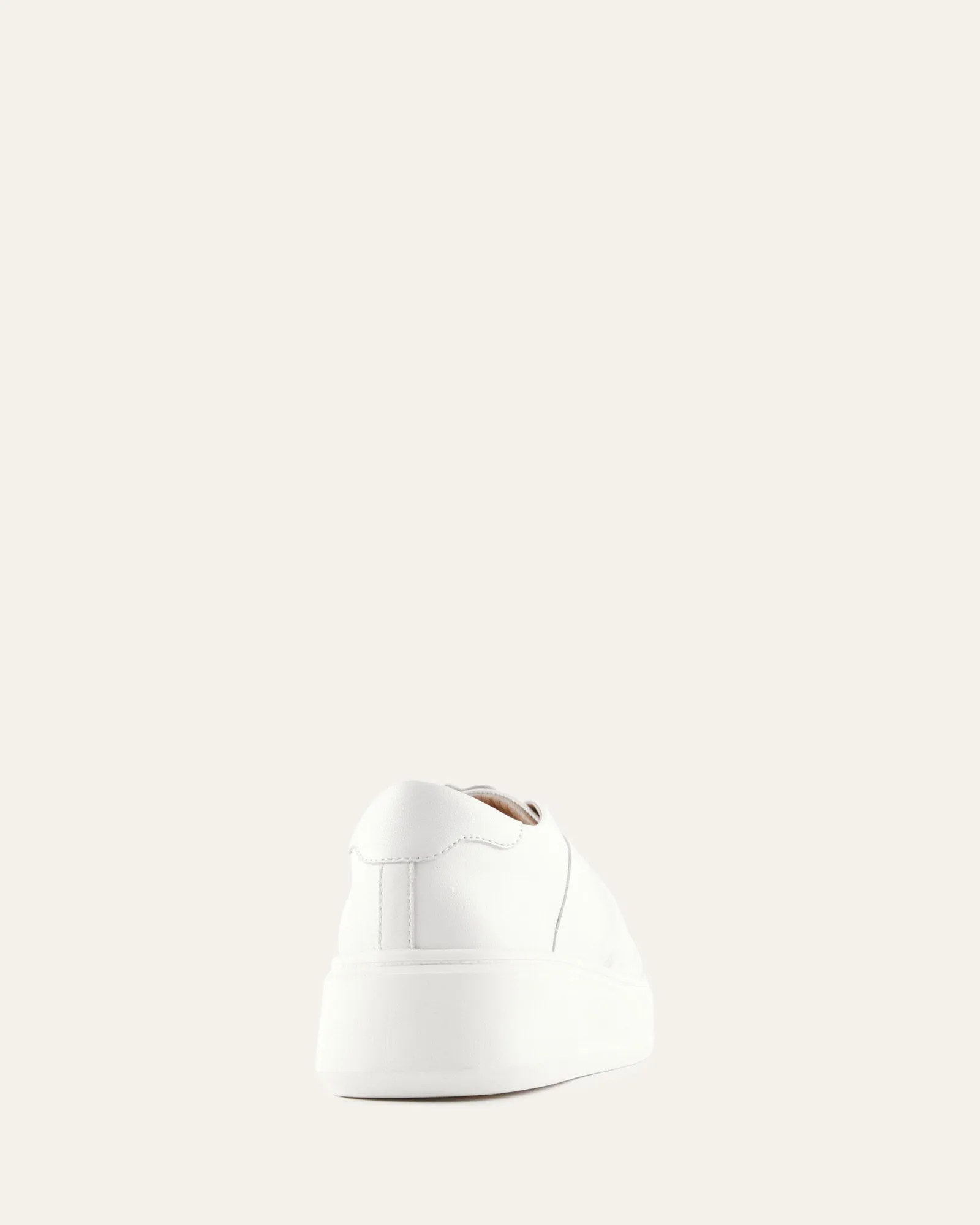 EDIE SNEAKERS WHITE LEATHER sold by Jo Mercer product image thumbnail 4