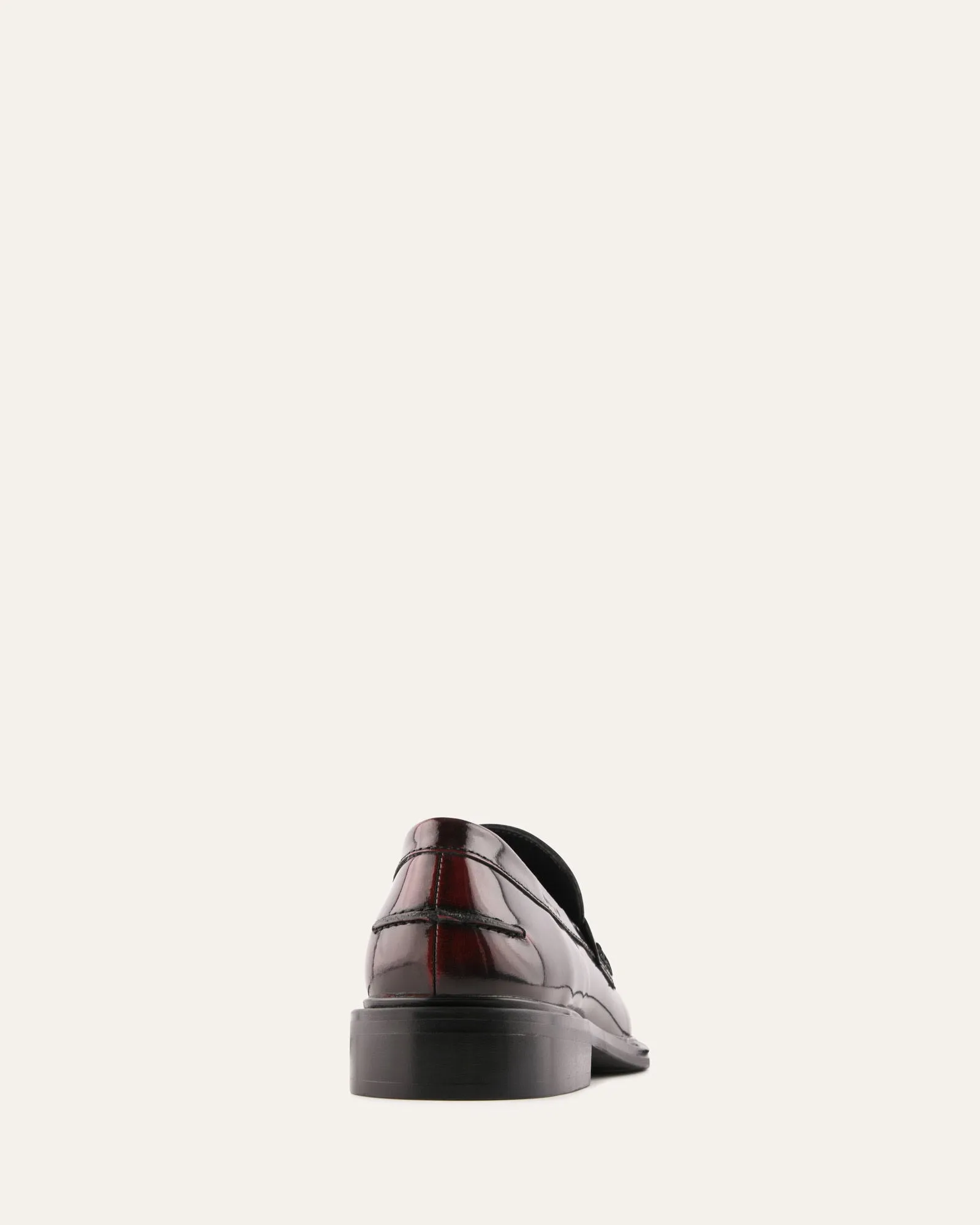 EBONY LOAFERS BURGUNDY LEATHER sold by Jo Mercer product image thumbnail 4