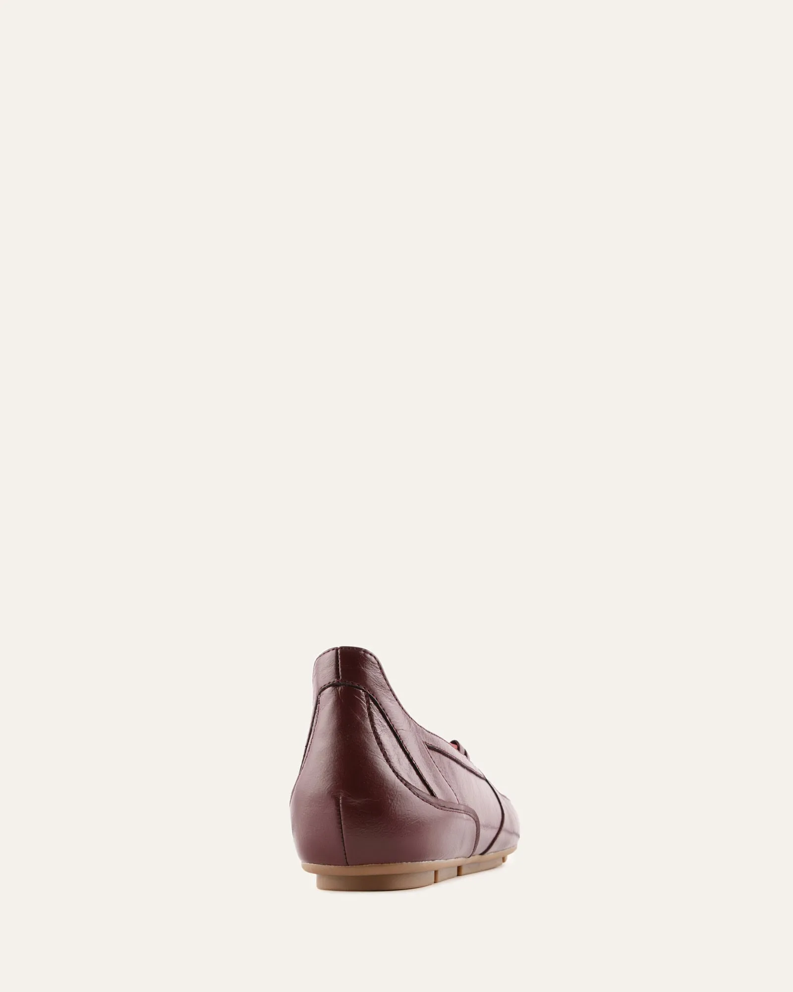 UMBER SNEAKERS MULBERRY LEATHER sold by Jo Mercer product image thumbnail 5