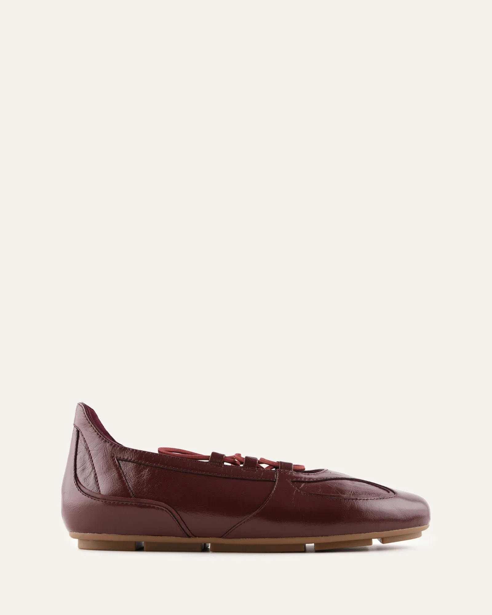 UMBER SNEAKERS MULBERRY LEATHER sold by Jo Mercer