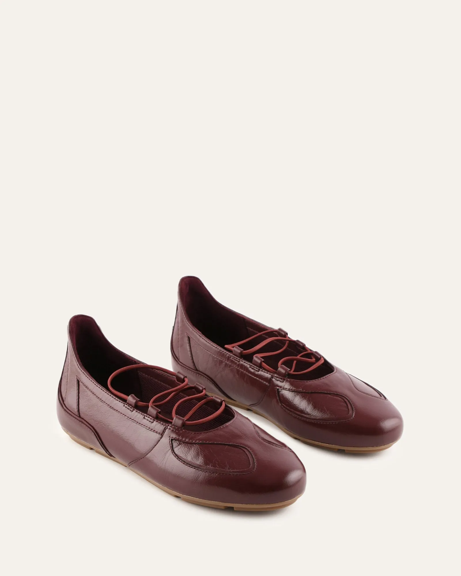 UMBER SNEAKERS MULBERRY LEATHER sold by Jo Mercer product image thumbnail 3