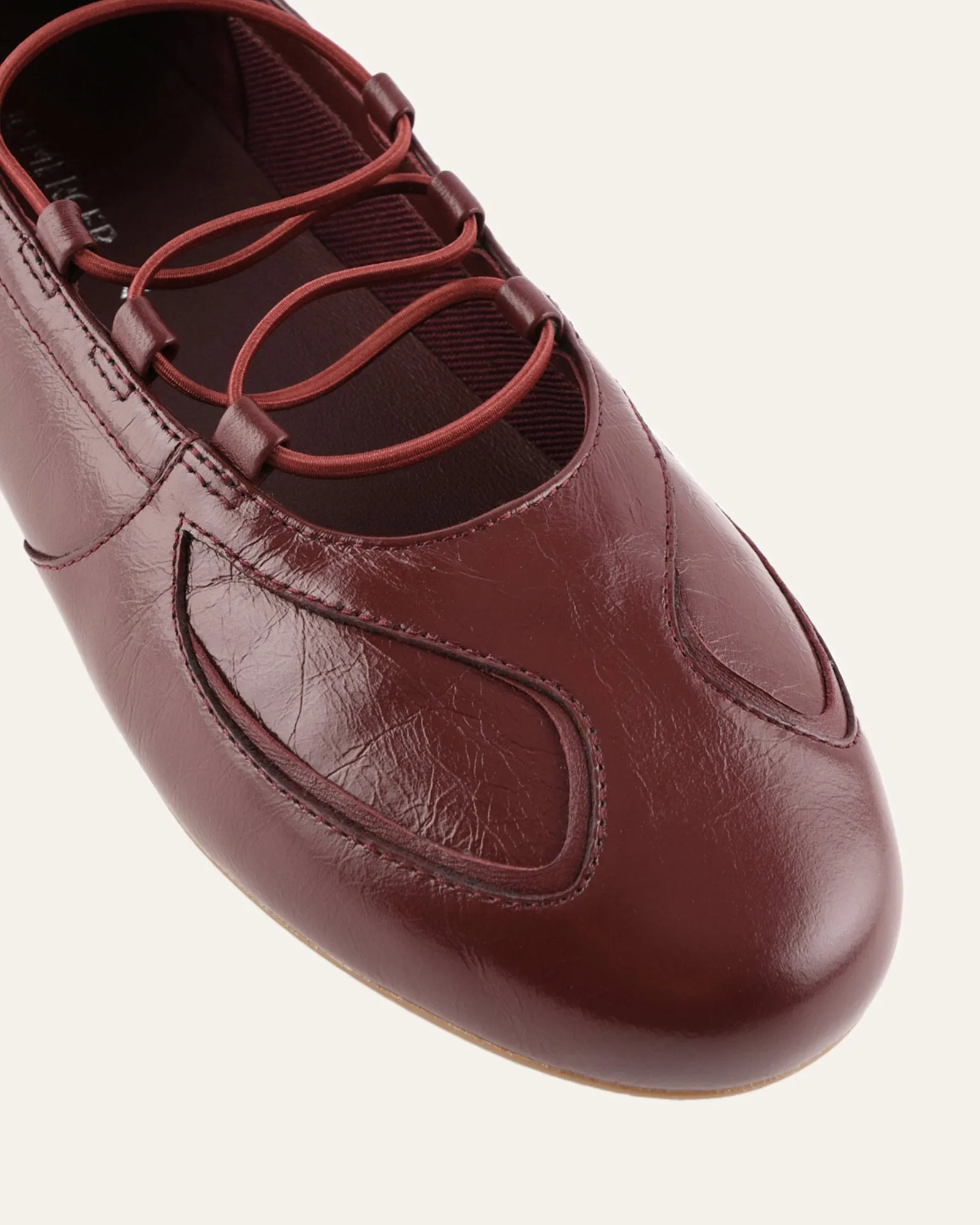 UMBER SNEAKERS MULBERRY LEATHER sold by Jo Mercer product image thumbnail 4