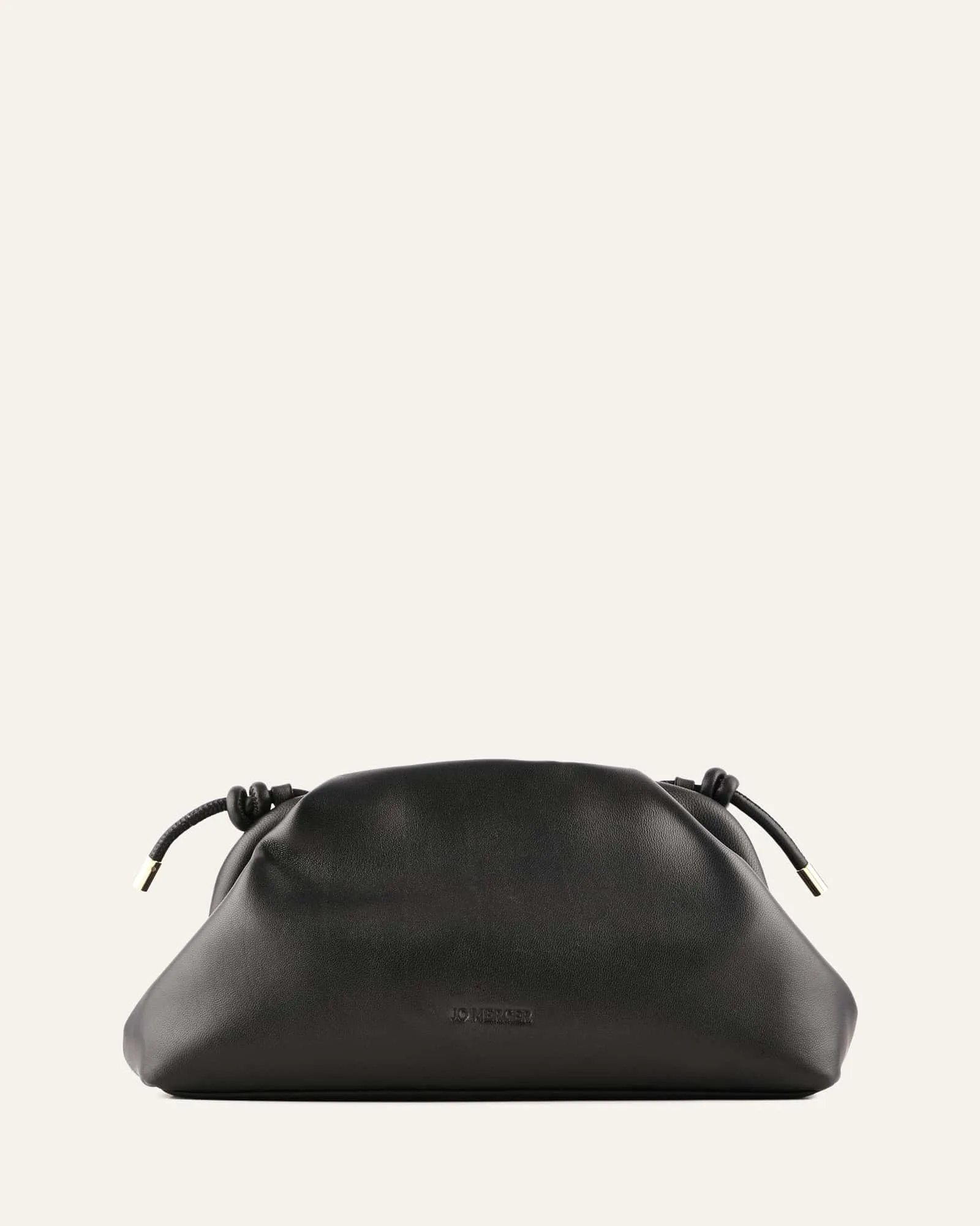 MILLY CROSSBODY BAG BLACK LEATHER sold by Jo Mercer