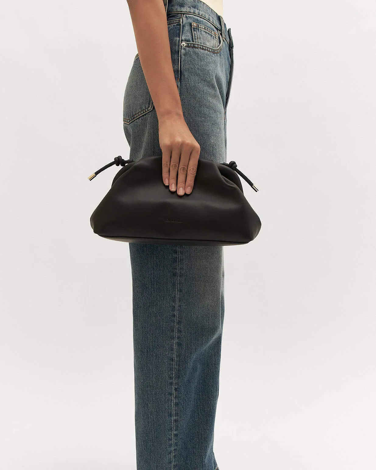 MILLY CROSSBODY BAG BLACK LEATHER sold by Jo Mercer product image thumbnail 2