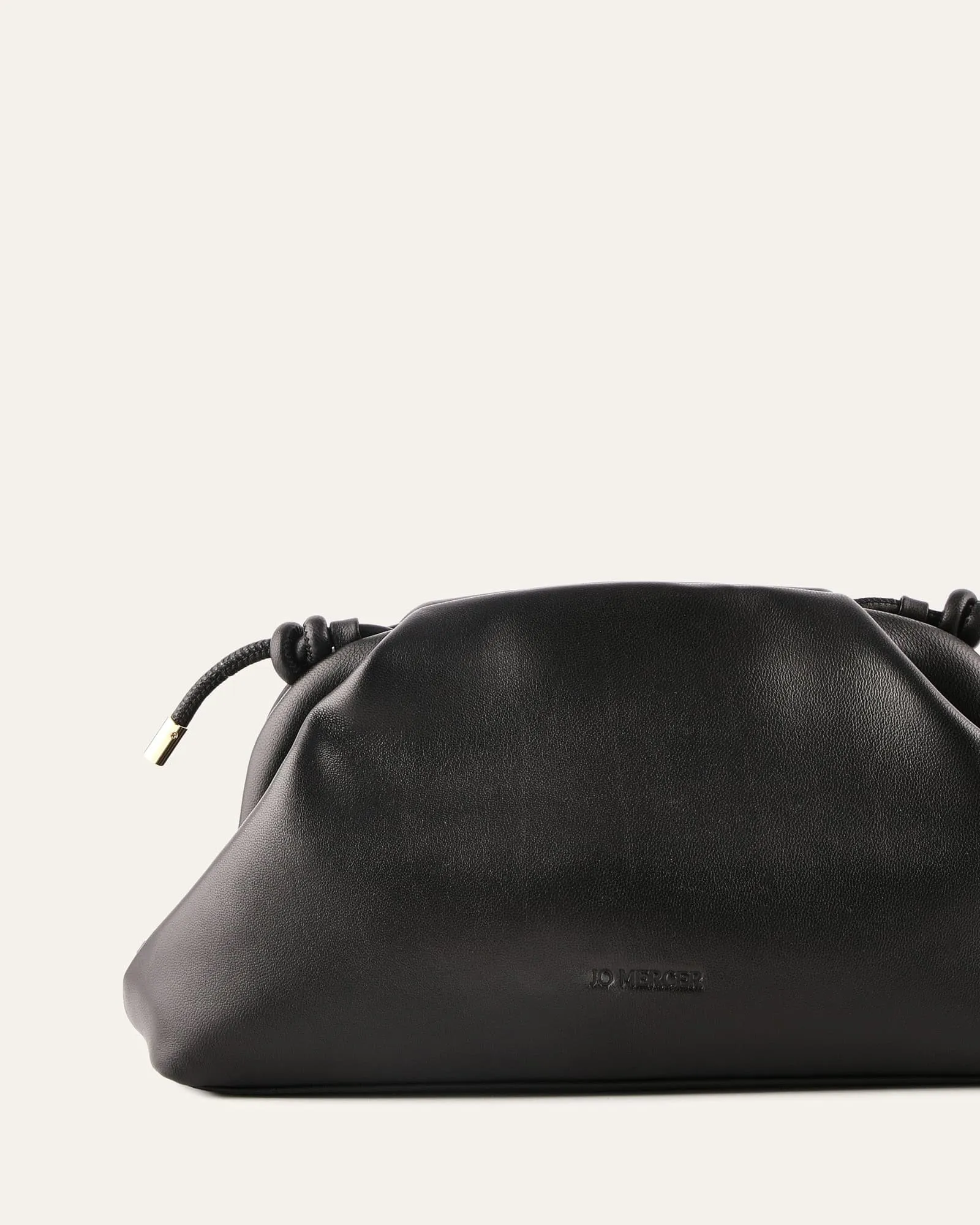 MILLY CROSSBODY BAG BLACK LEATHER sold by Jo Mercer product image thumbnail 3
