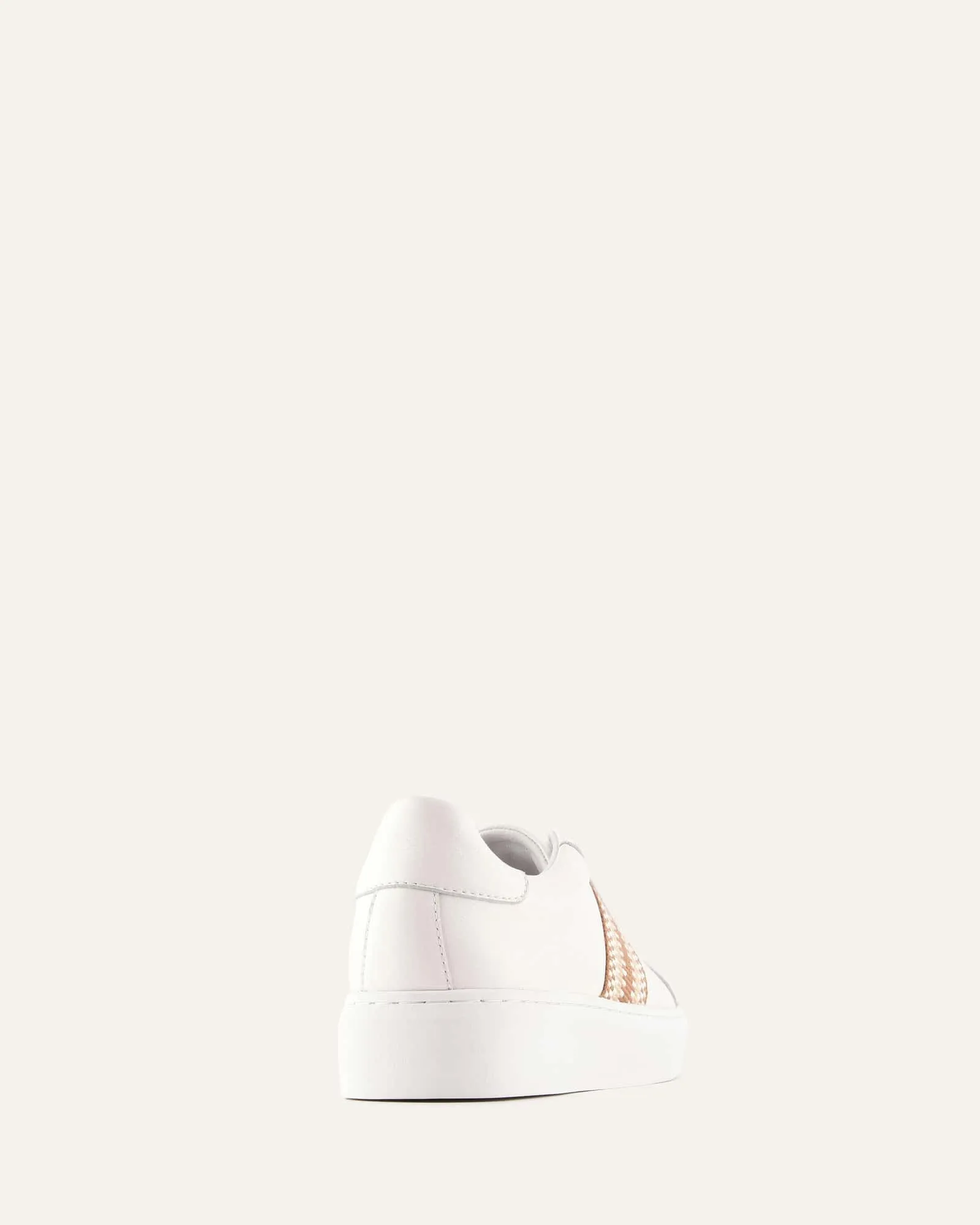 HOLLY SNEAKERS WHITE LEATHER sold by Jo Mercer product image thumbnail 4