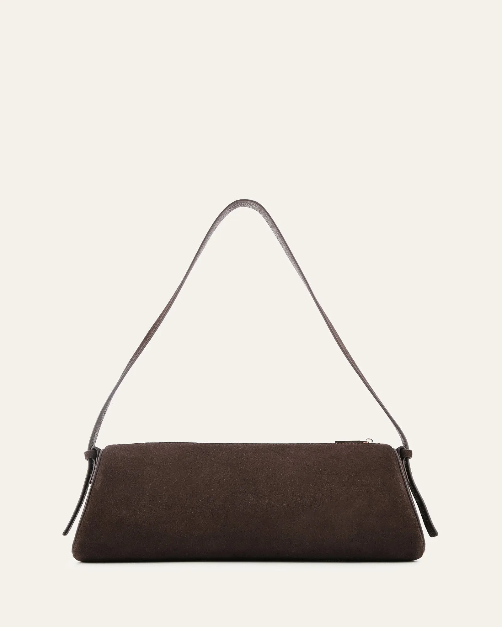 WINFREY SHOULDER BAG BITTER CHOC SUEDE sold by Jo Mercer product image thumbnail 4
