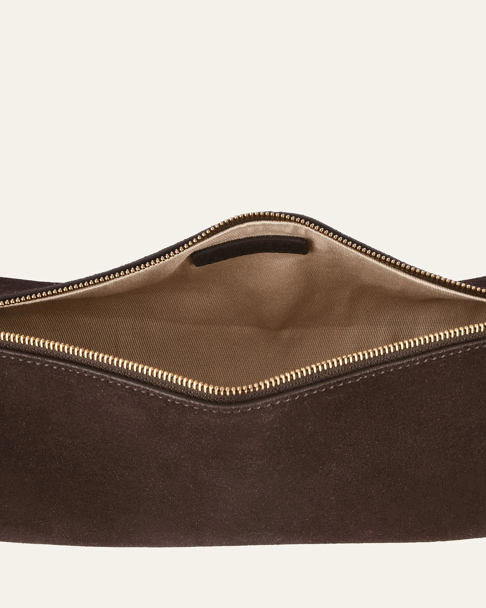 WINFREY SHOULDER BAG BITTER CHOC SUEDE sold by Jo Mercer product image thumbnail 5