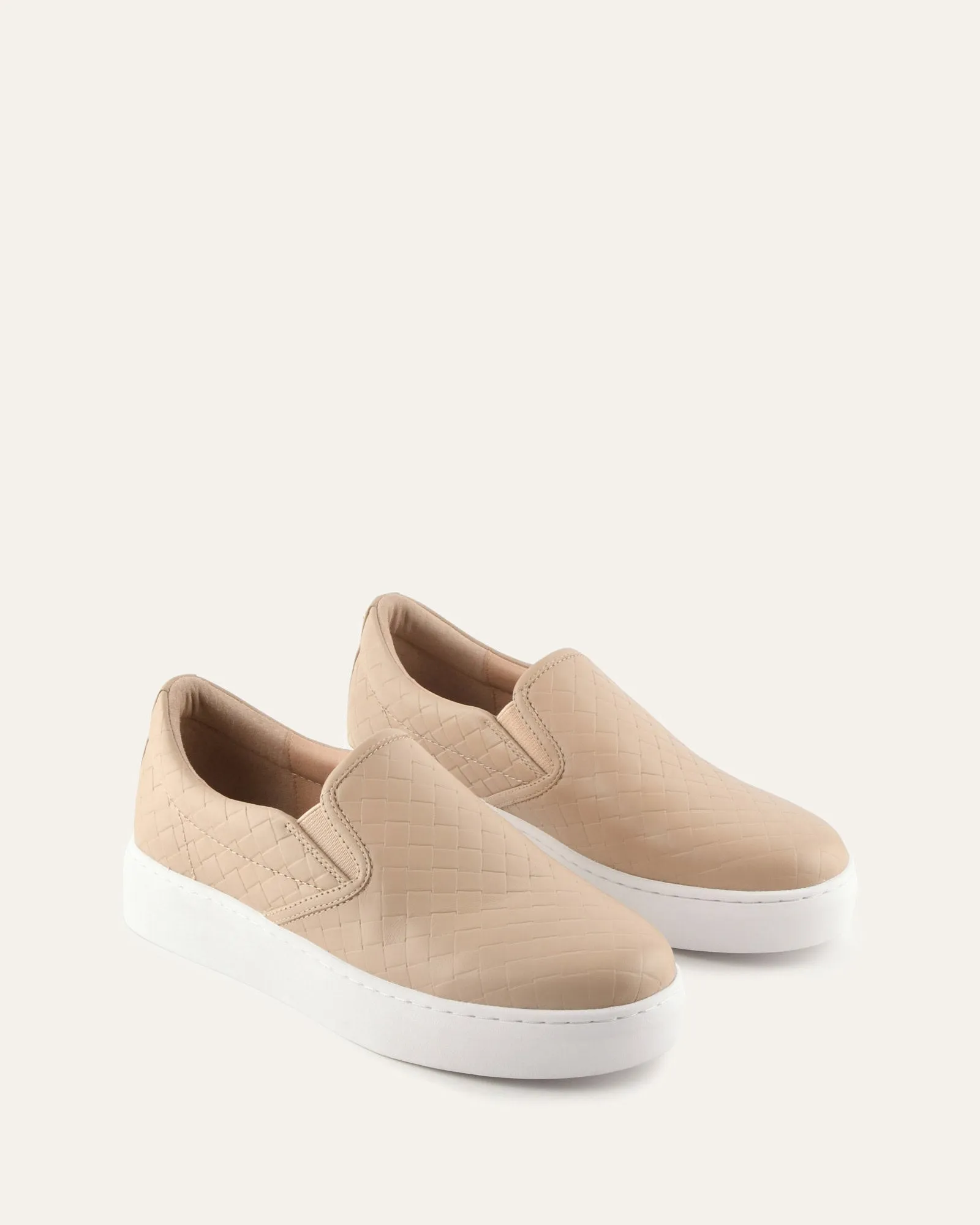 HOLT SNEAKERS SESAME LEATHER sold by Jo Mercer product image thumbnail 2