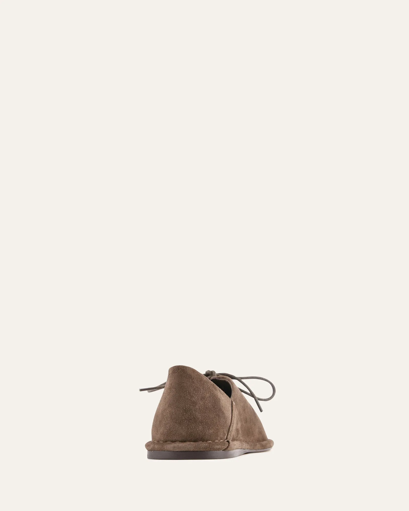 PAISLEY LACE UPS ASH SUEDE sold by Jo Mercer product image thumbnail 4