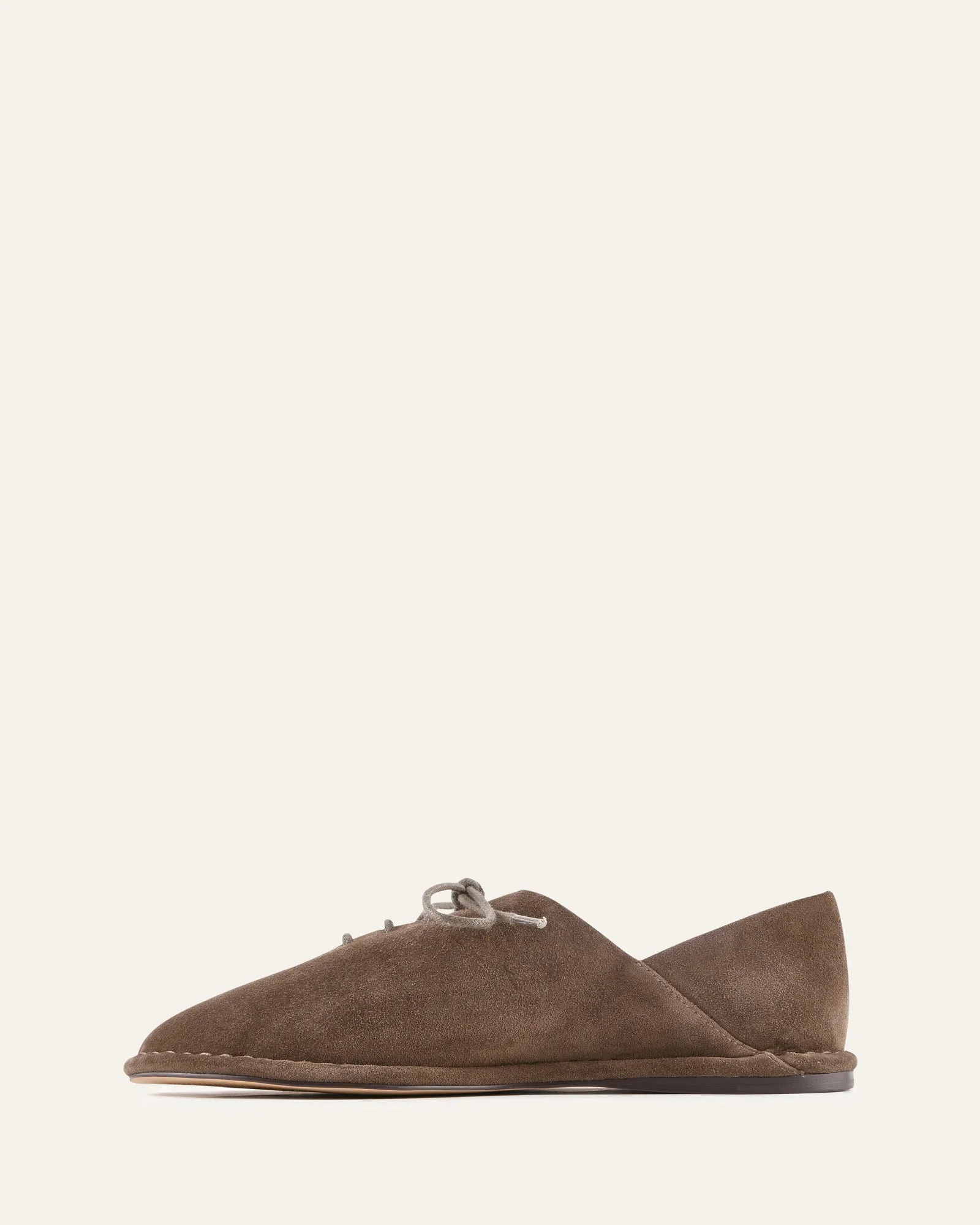 PAISLEY LACE UPS ASH SUEDE sold by Jo Mercer product image thumbnail 5