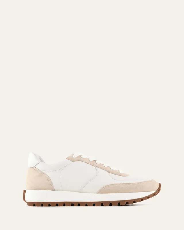 WATSON SNEAKERS WHITE MULTI made by Jo Mercer