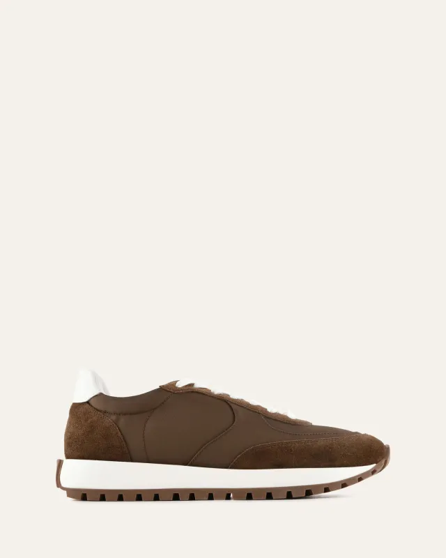 WATSON SNEAKERS BROWN MULTI made by Jo Mercer